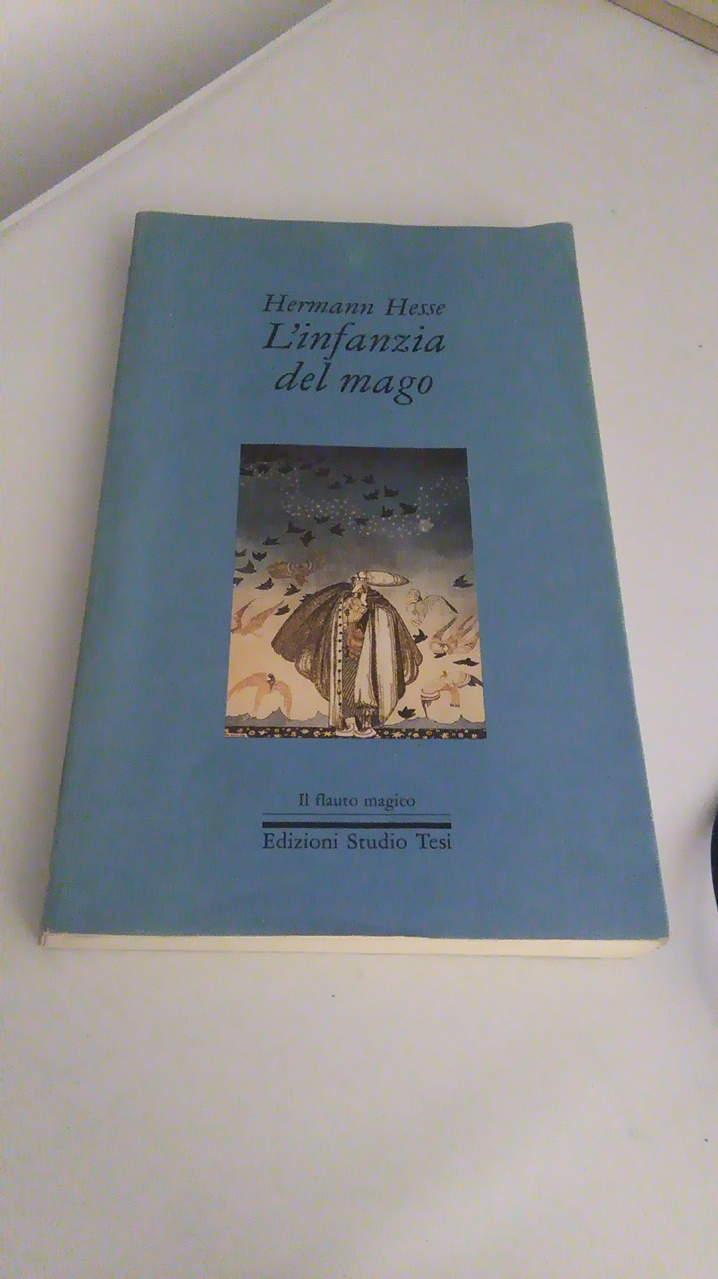L'INFANZIA DEL MAGO