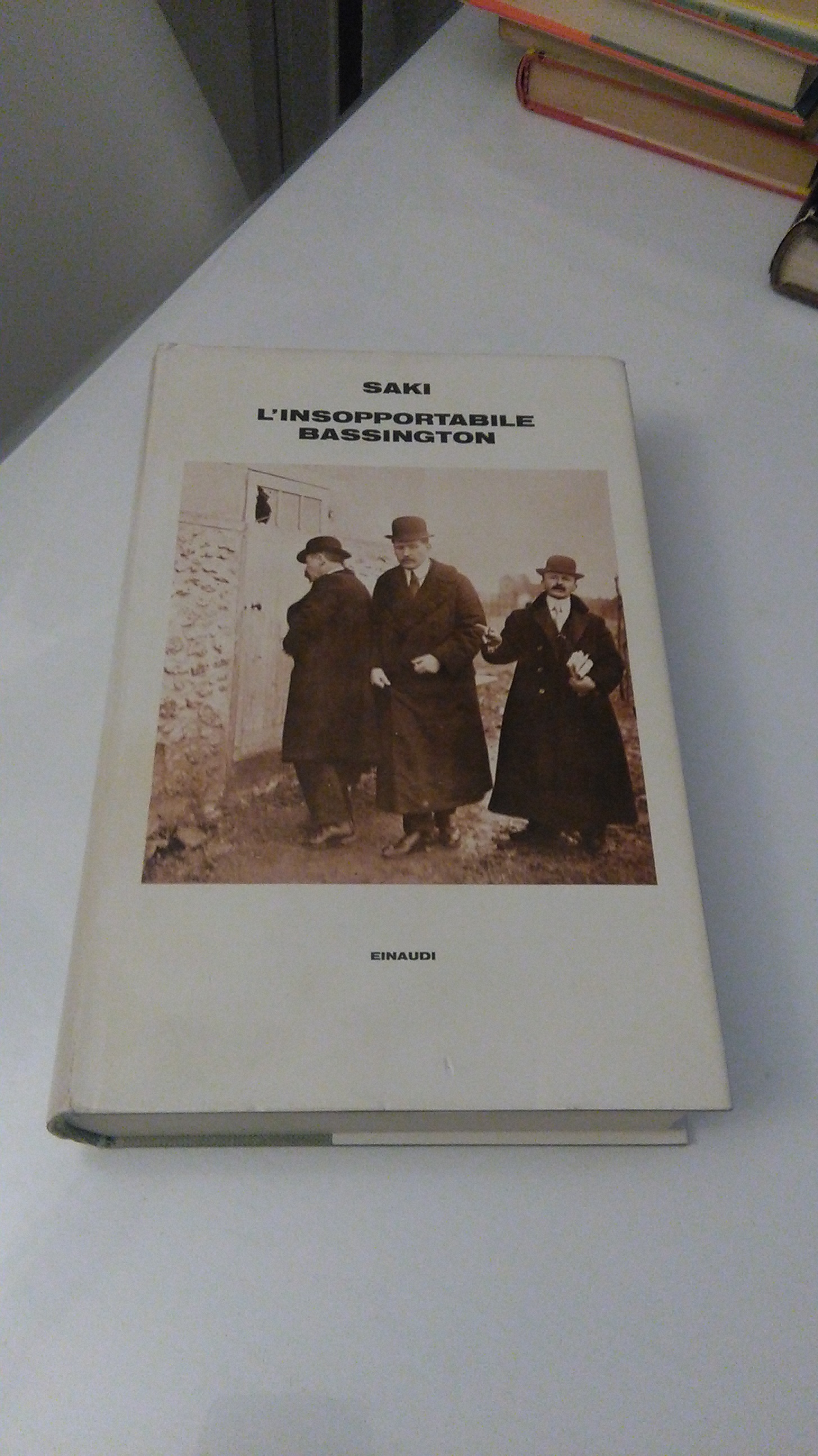 L'INSOPPORTABILE BASSINGTON