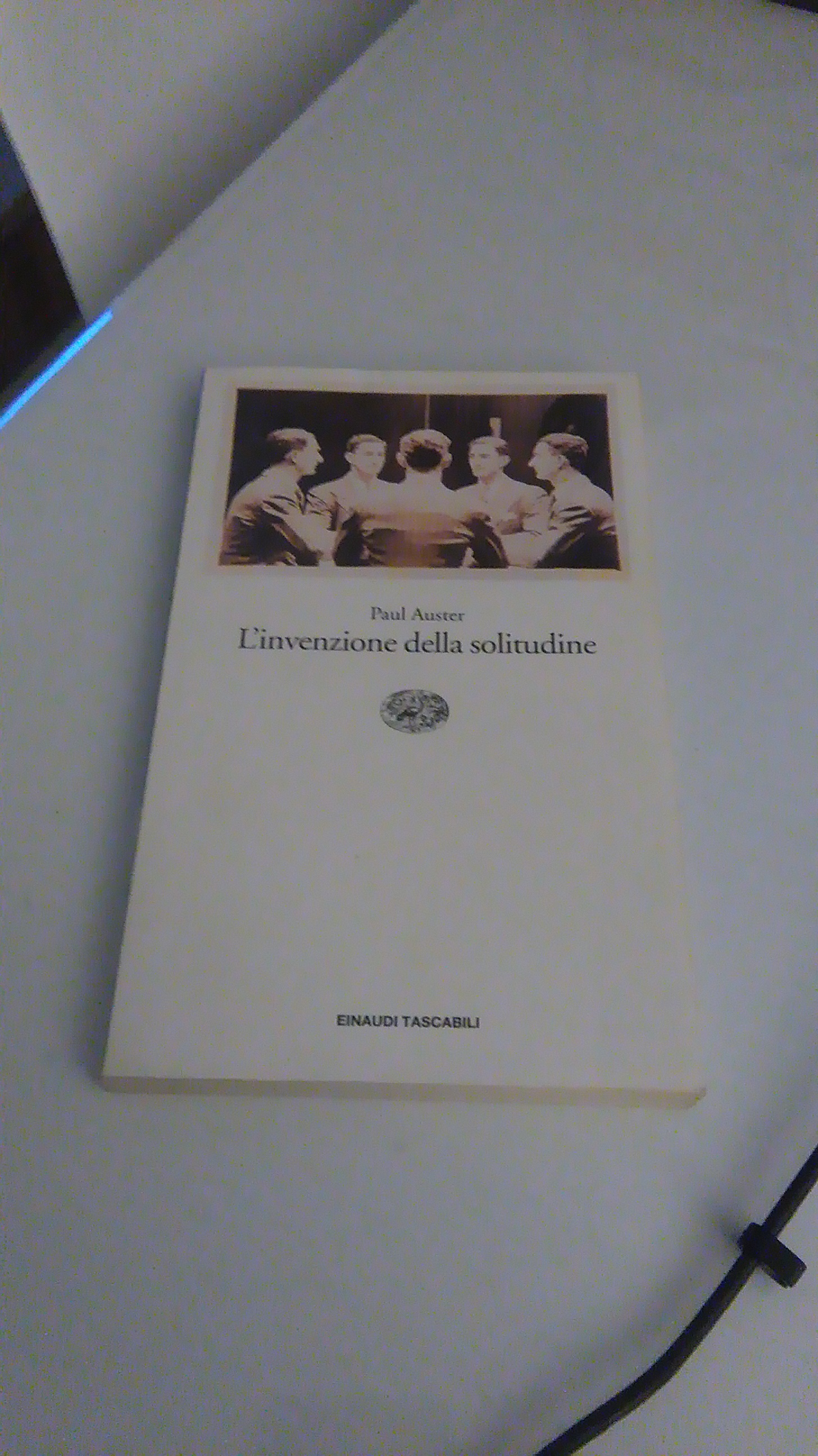 L'INVENZIONE DELLA SOLITUDE