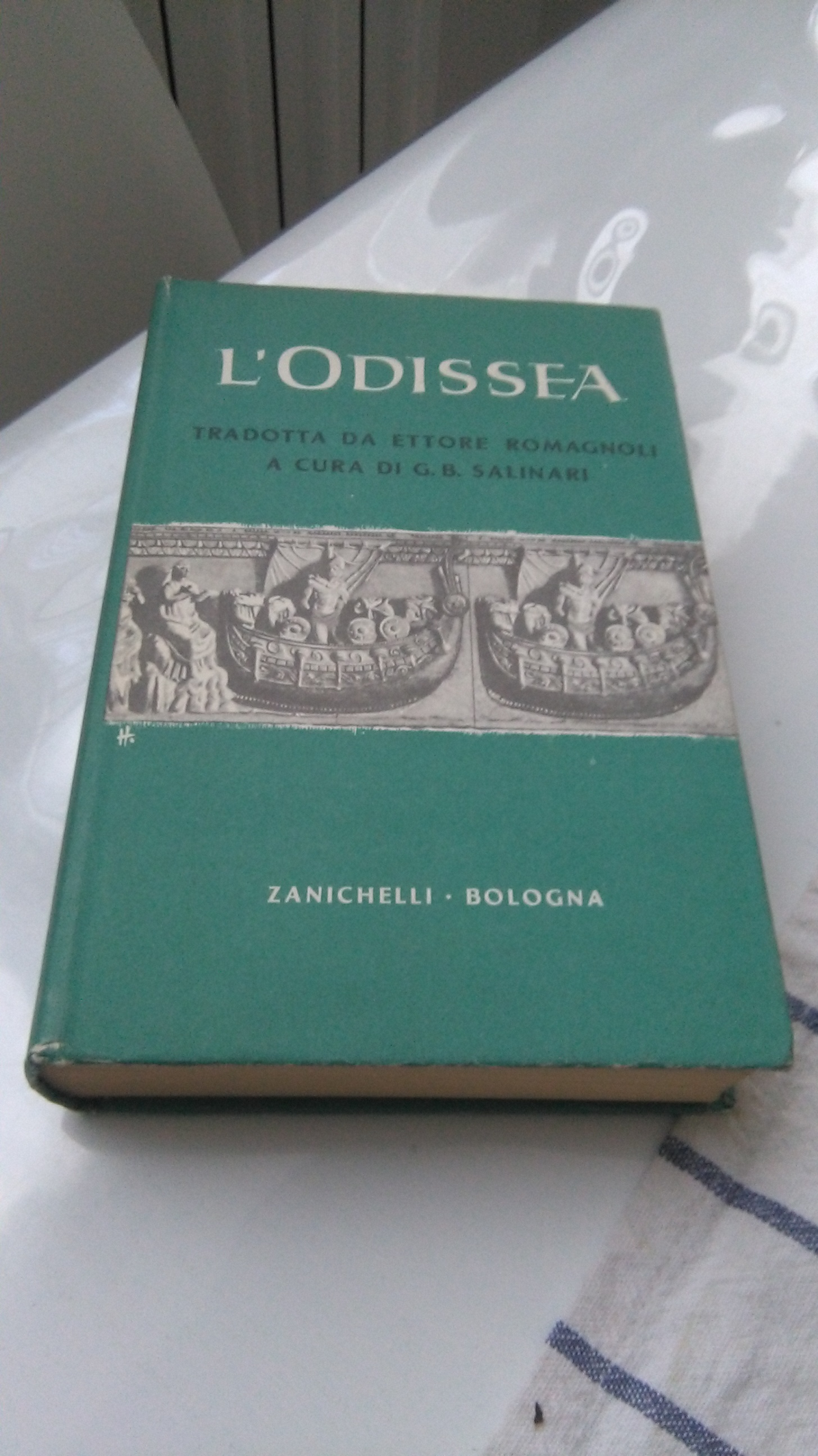 L'ODISSEA. TRADOTTA DA ETTORE ROMAGNOLI