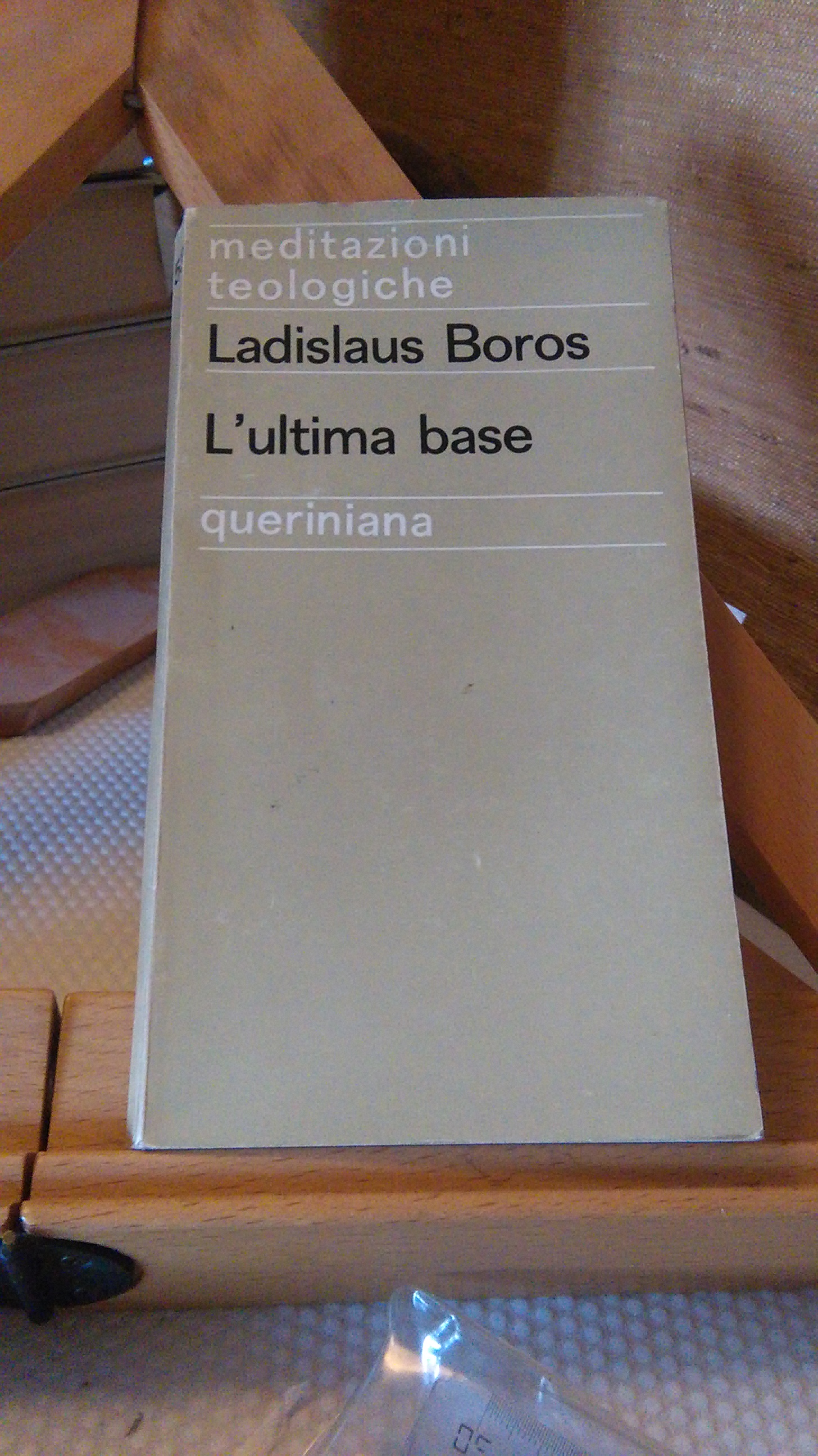 L'ULTIMA BASE