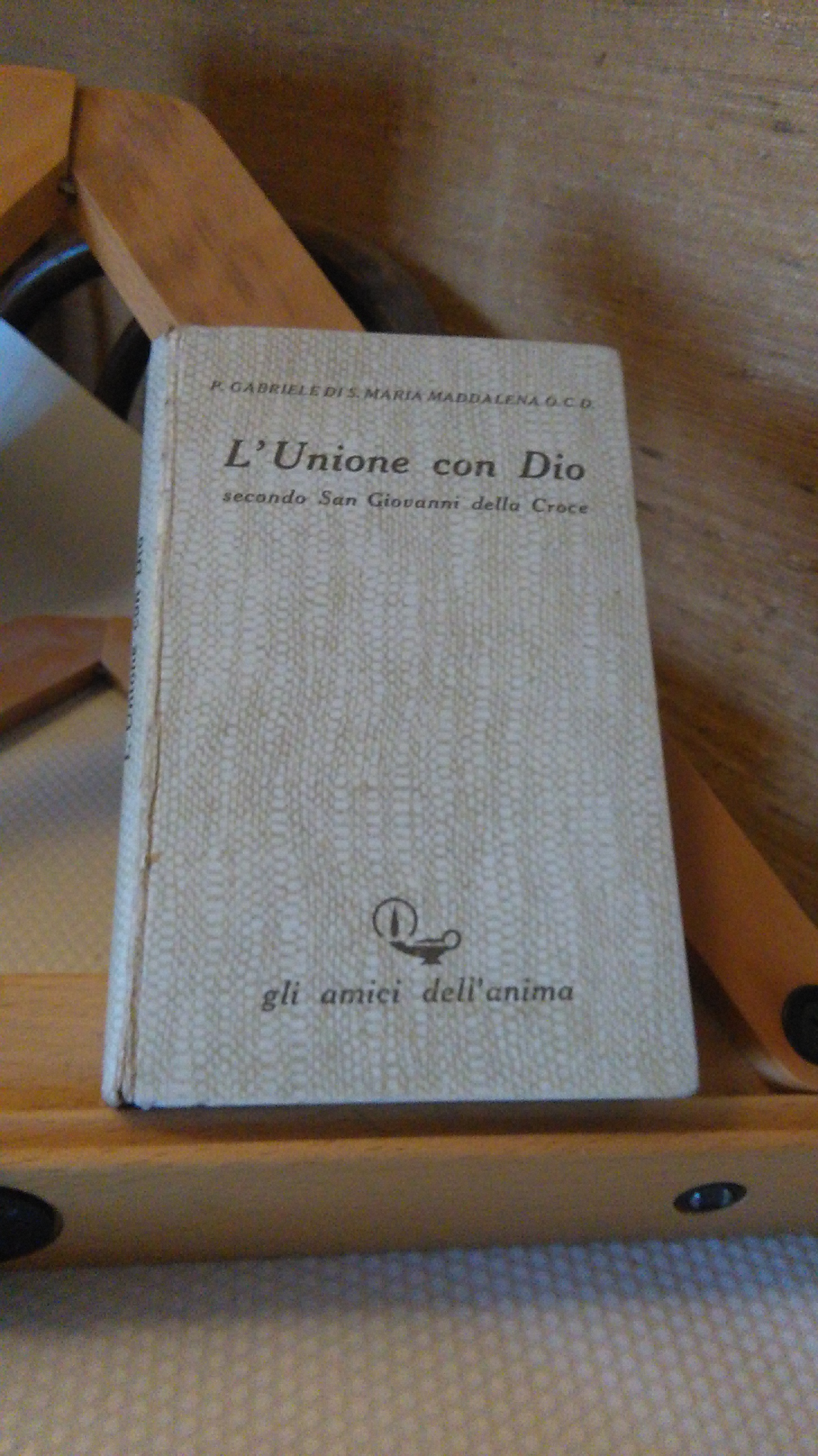 L'UNIONE CON DIO SECONDO SAN GIOVANNI DELLA CROCE