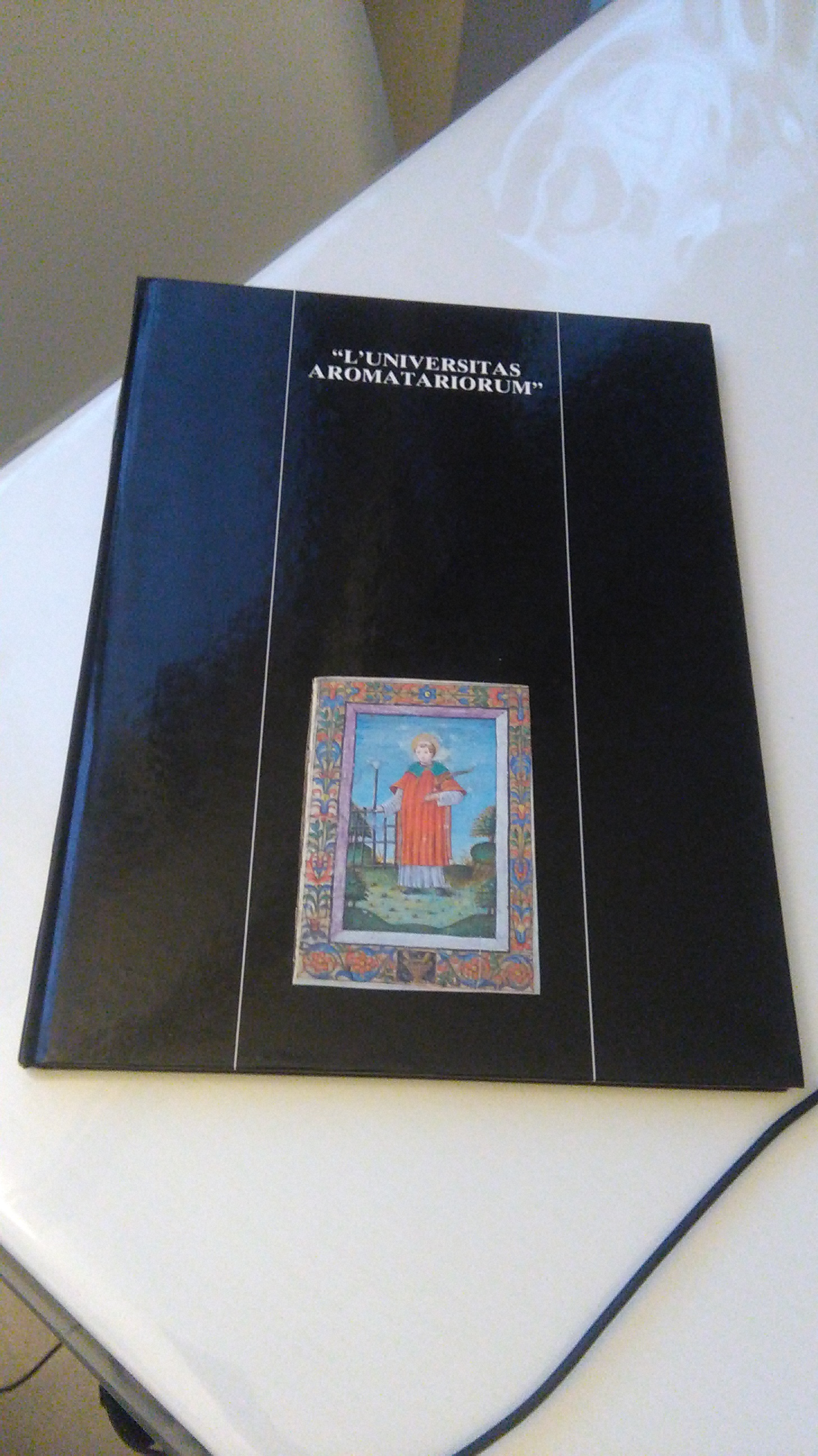 L'UNIVERITAS AROMATARIORUM