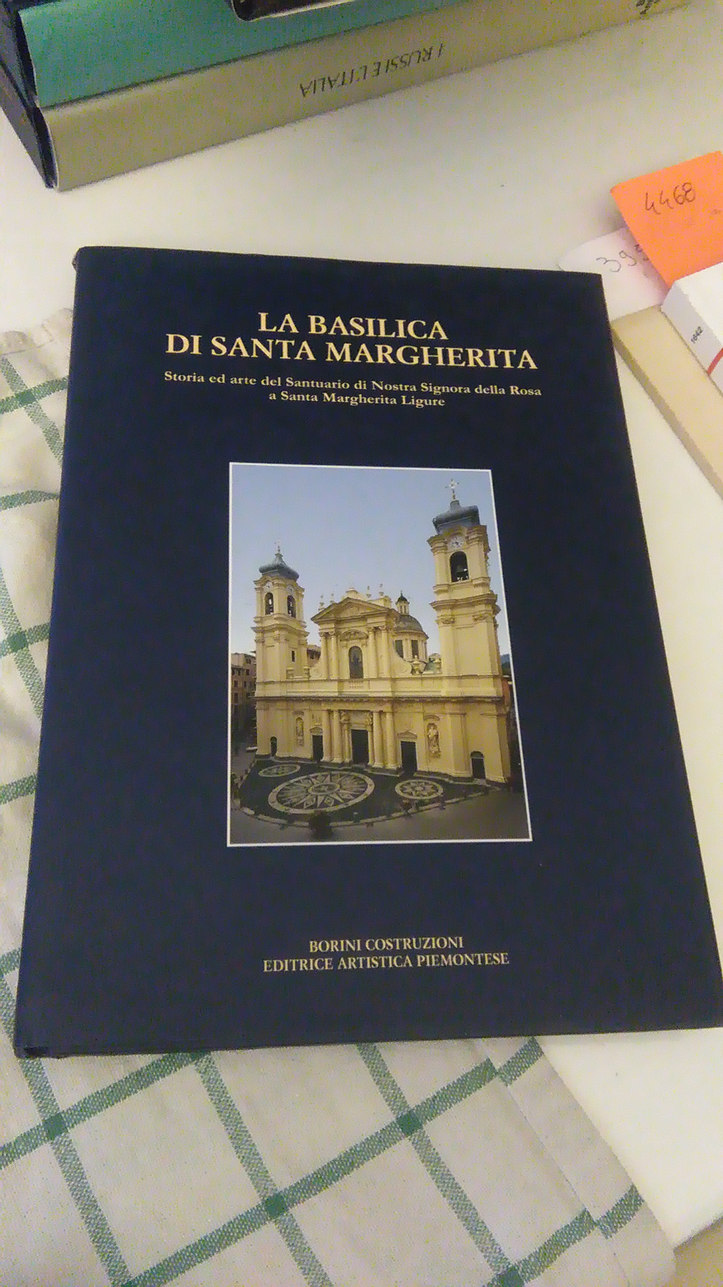 LA BASILICA DI SANTA MARGHERITA