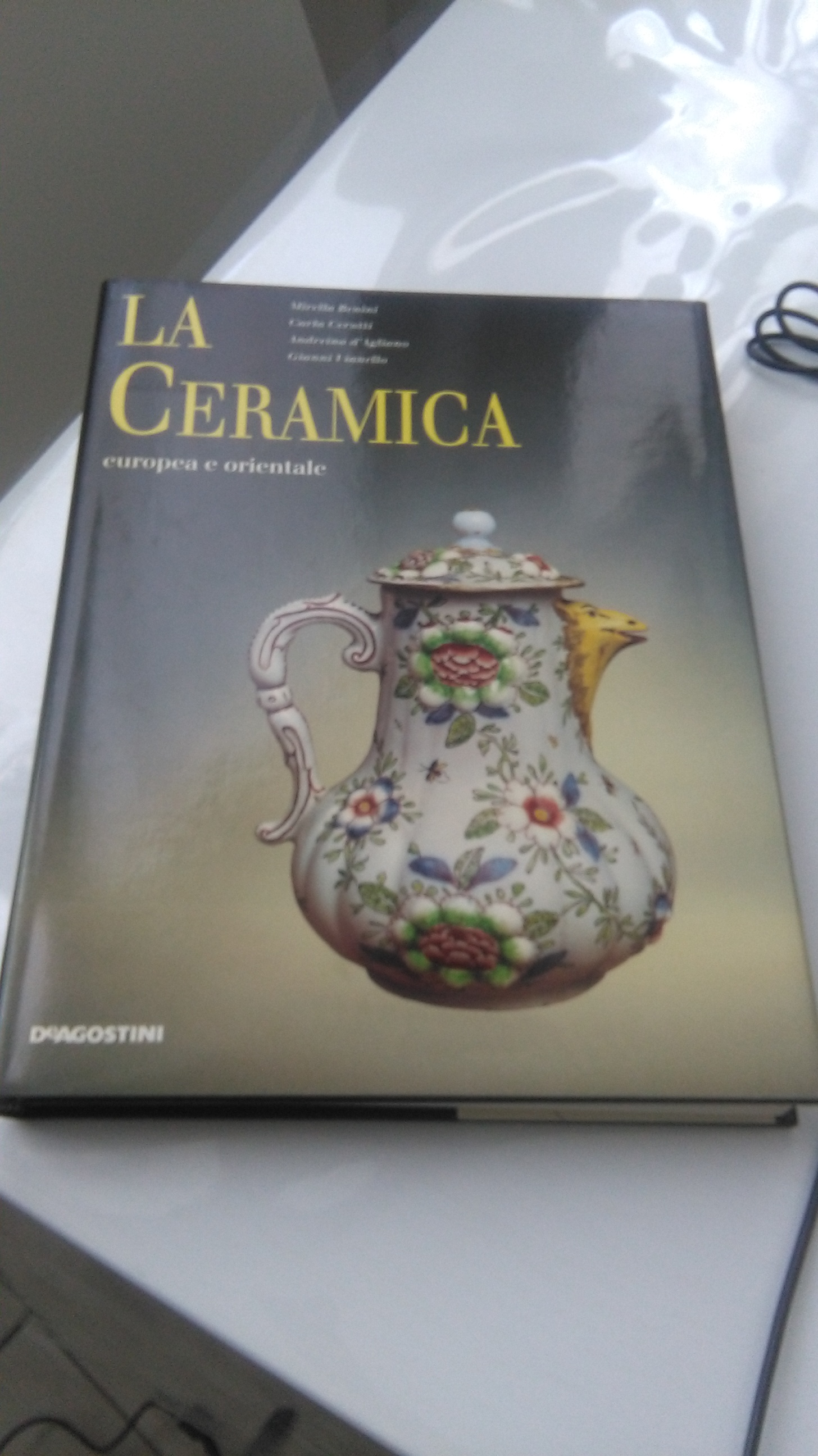 LA CERAMICA. EUROPEA E ORIENTALE