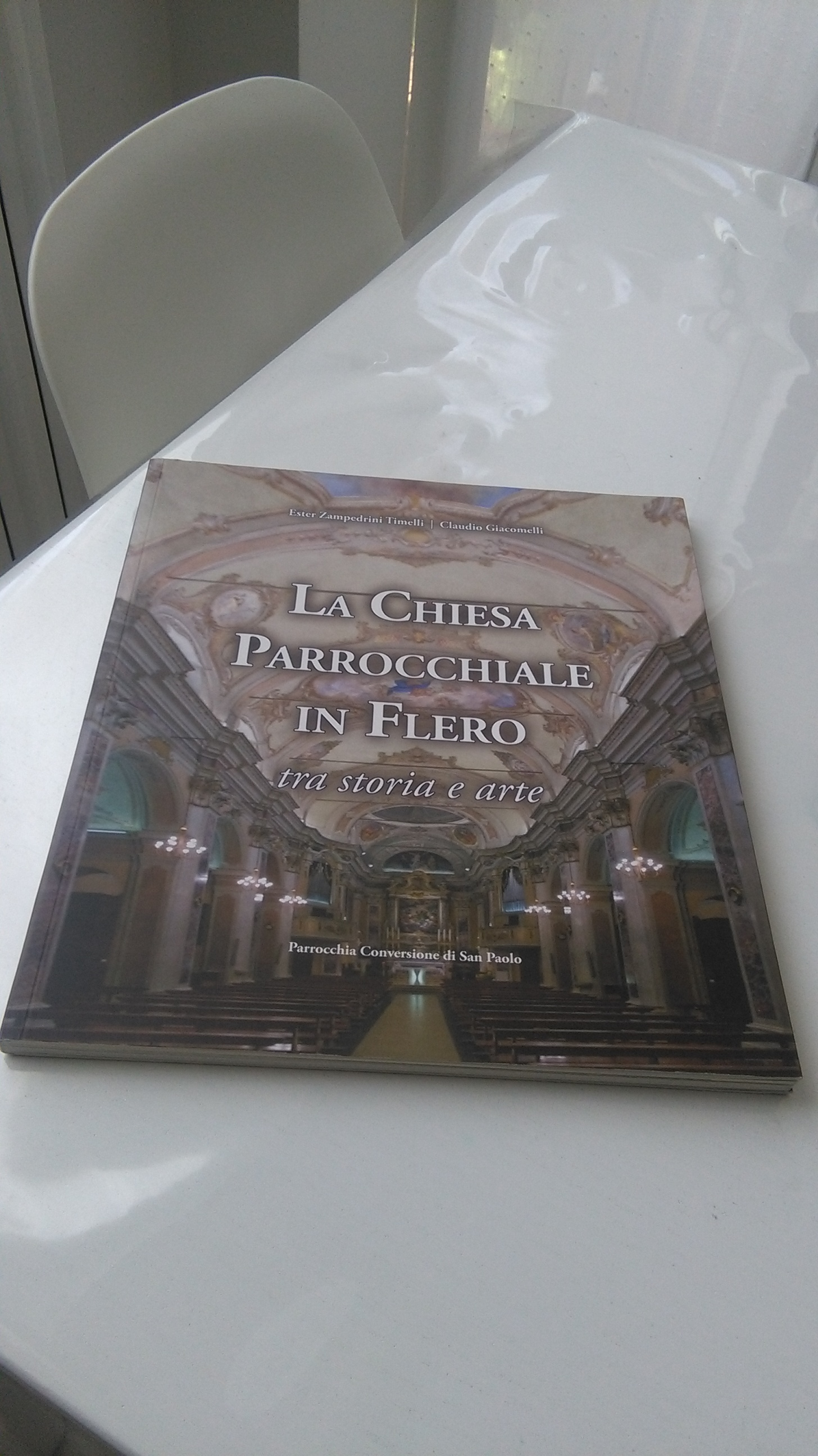 LA CHIESA PARROCCHIALE IN FLERO