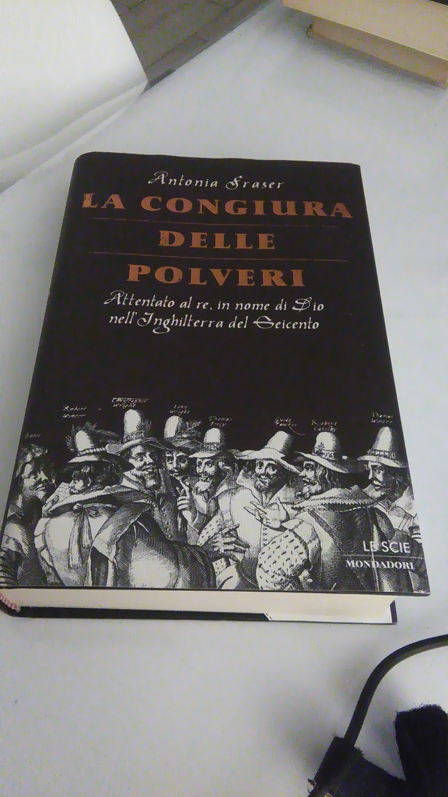 LA CONGIURA DELLE POLVERI