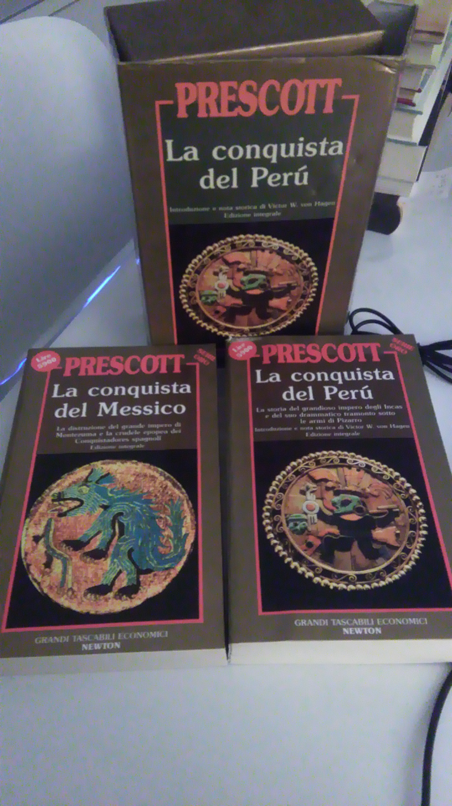 LA CONQUISTA DEL PERU' - DEL MESSICO