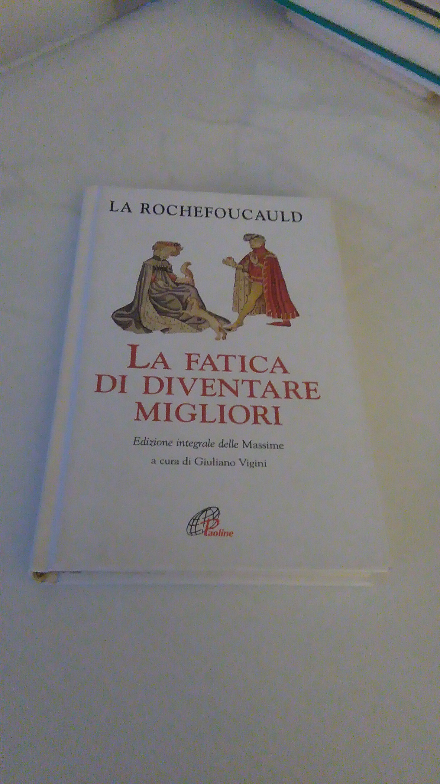 LA FATICA DI DIVENTARE MIGLIORI