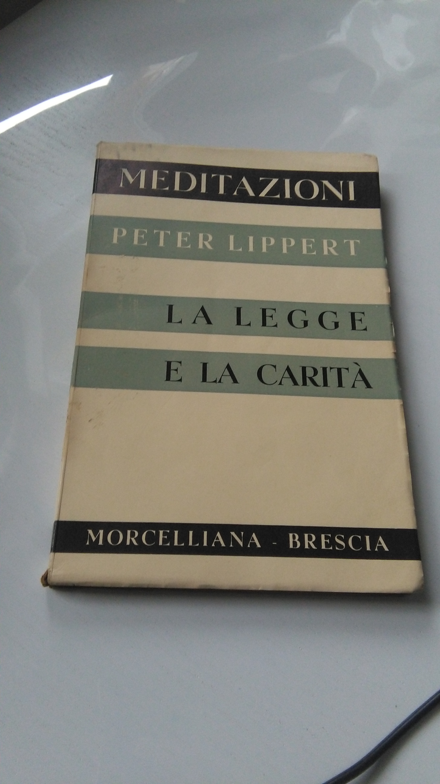 LA LEGGE E LA CARITà