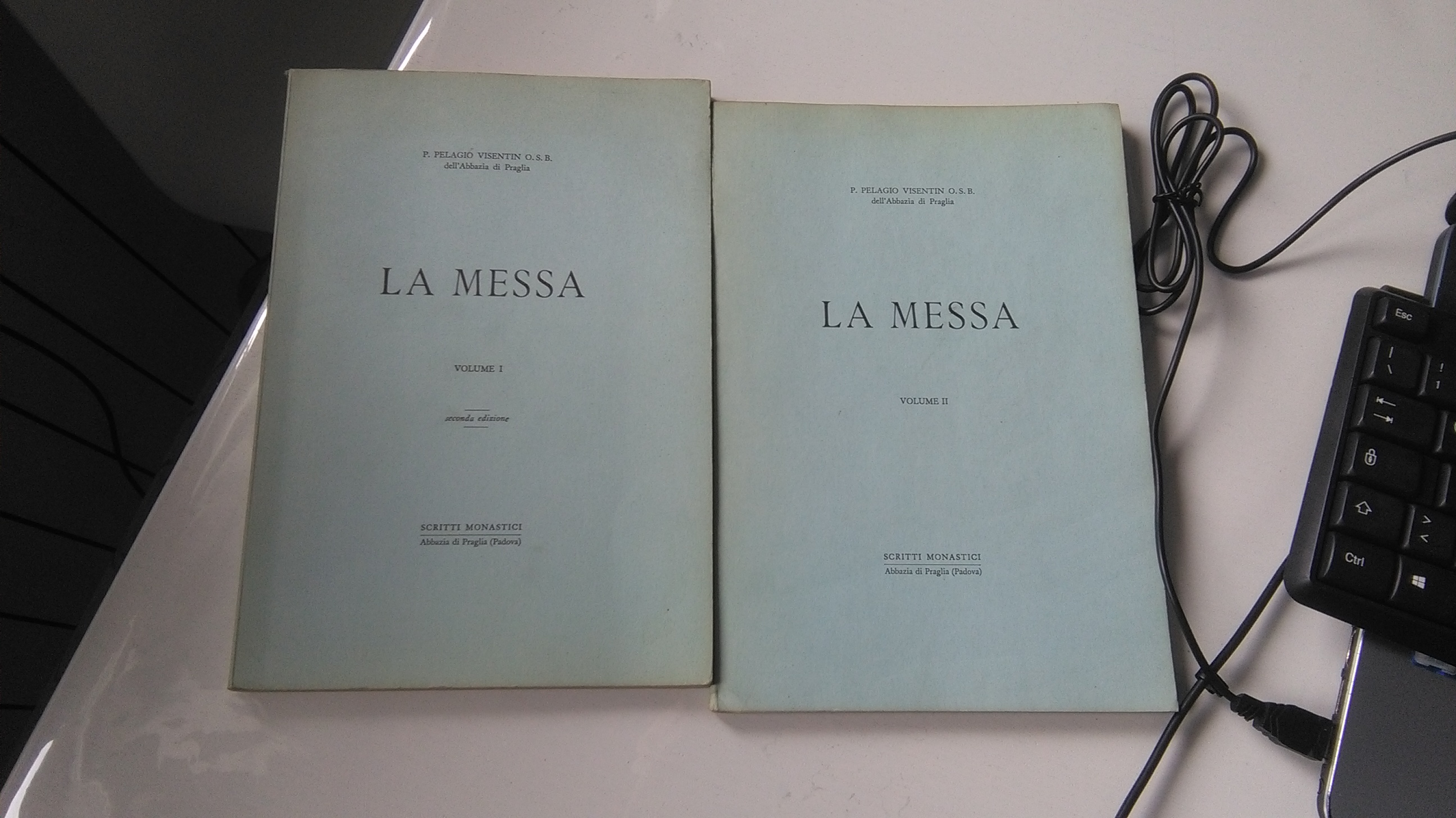 LA MESSA. VOLUME I E II