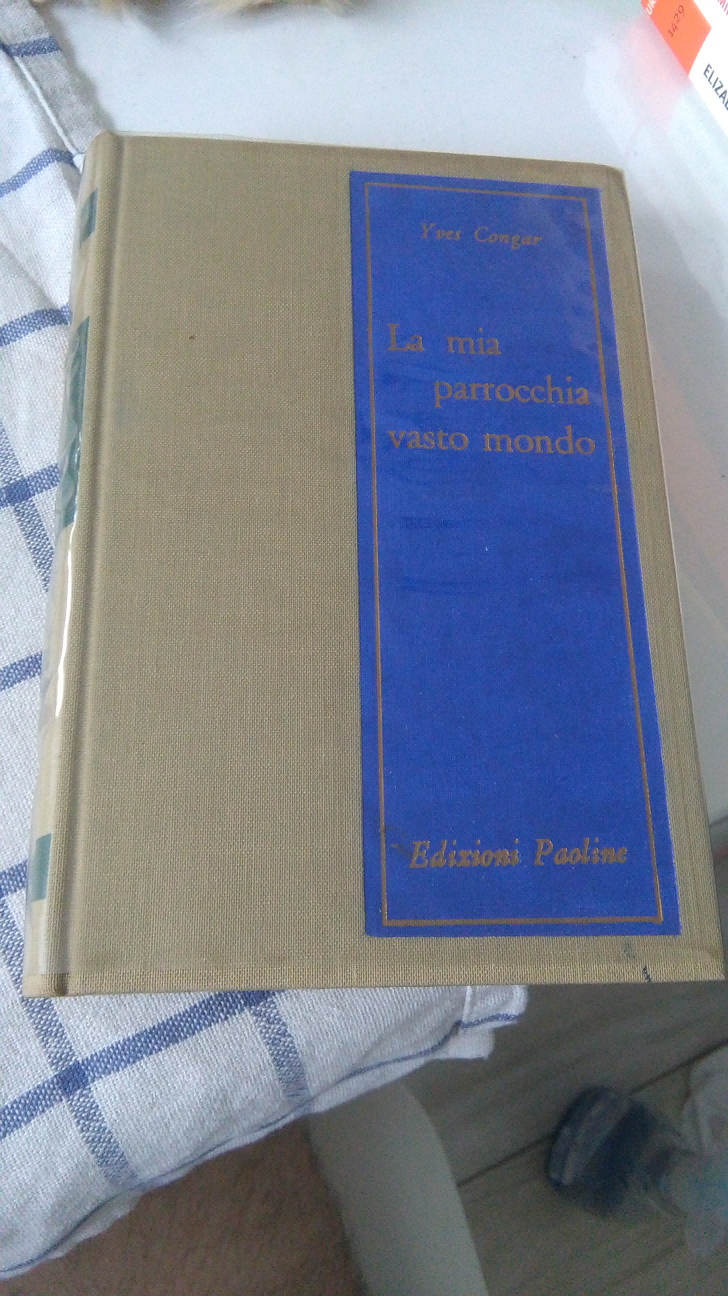 LA MIA PARROCCHIA VASTO MONDO