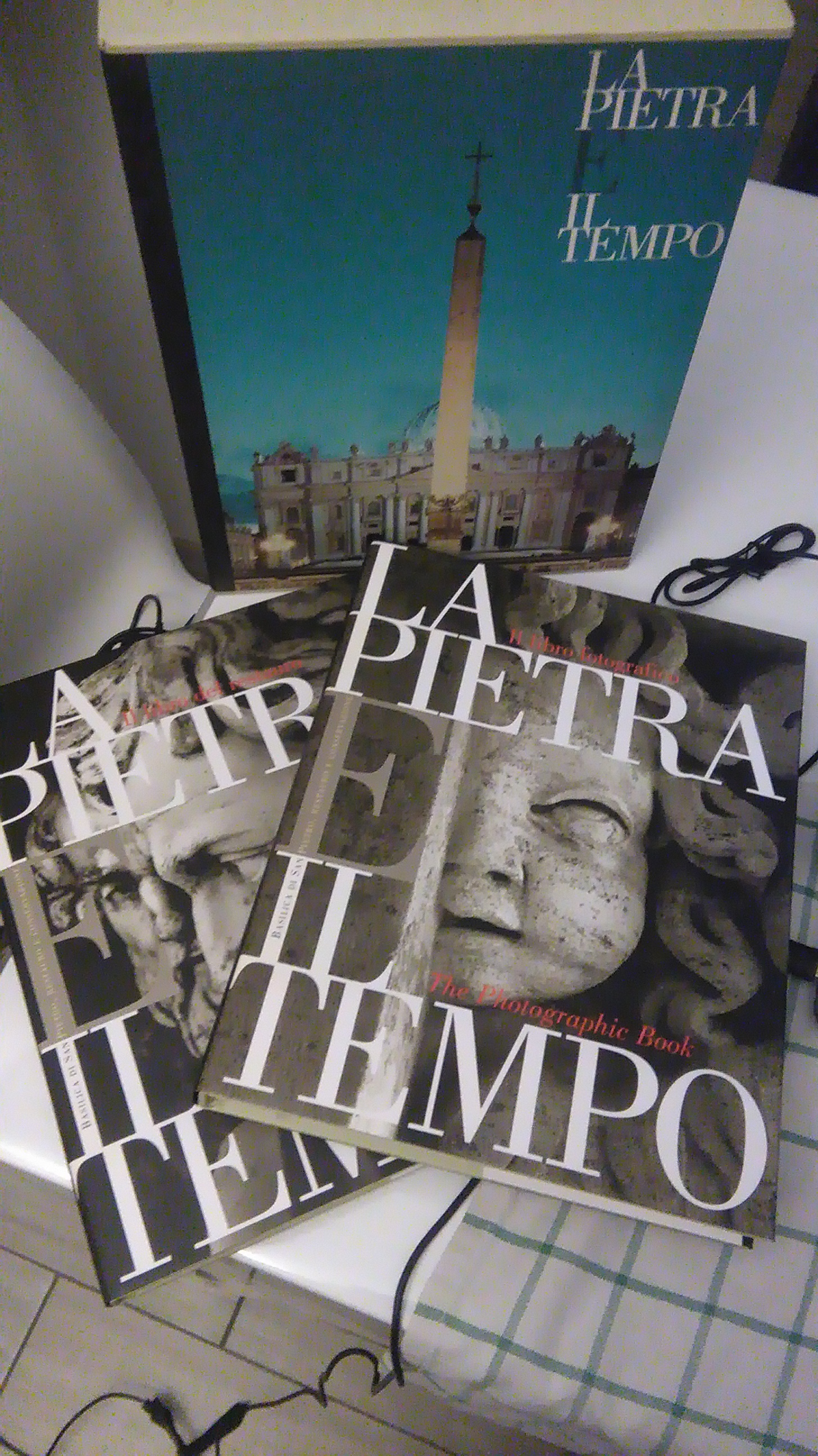 LA PIETRA E IL TEMPO. IL LIBRO DEL RESTAURO. 2 …