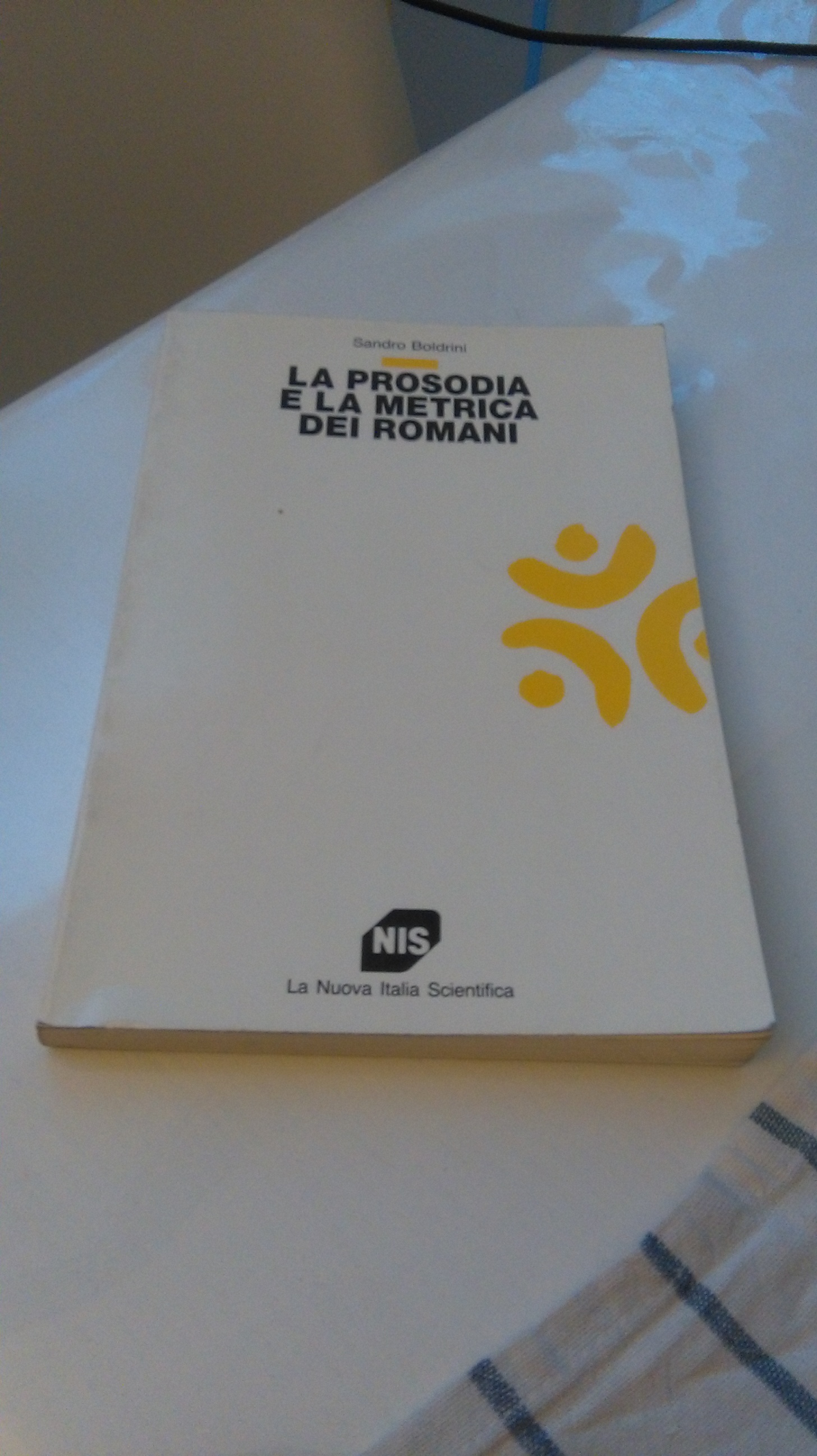 LA PROSODIA E LA METRICA DEI ROMANI