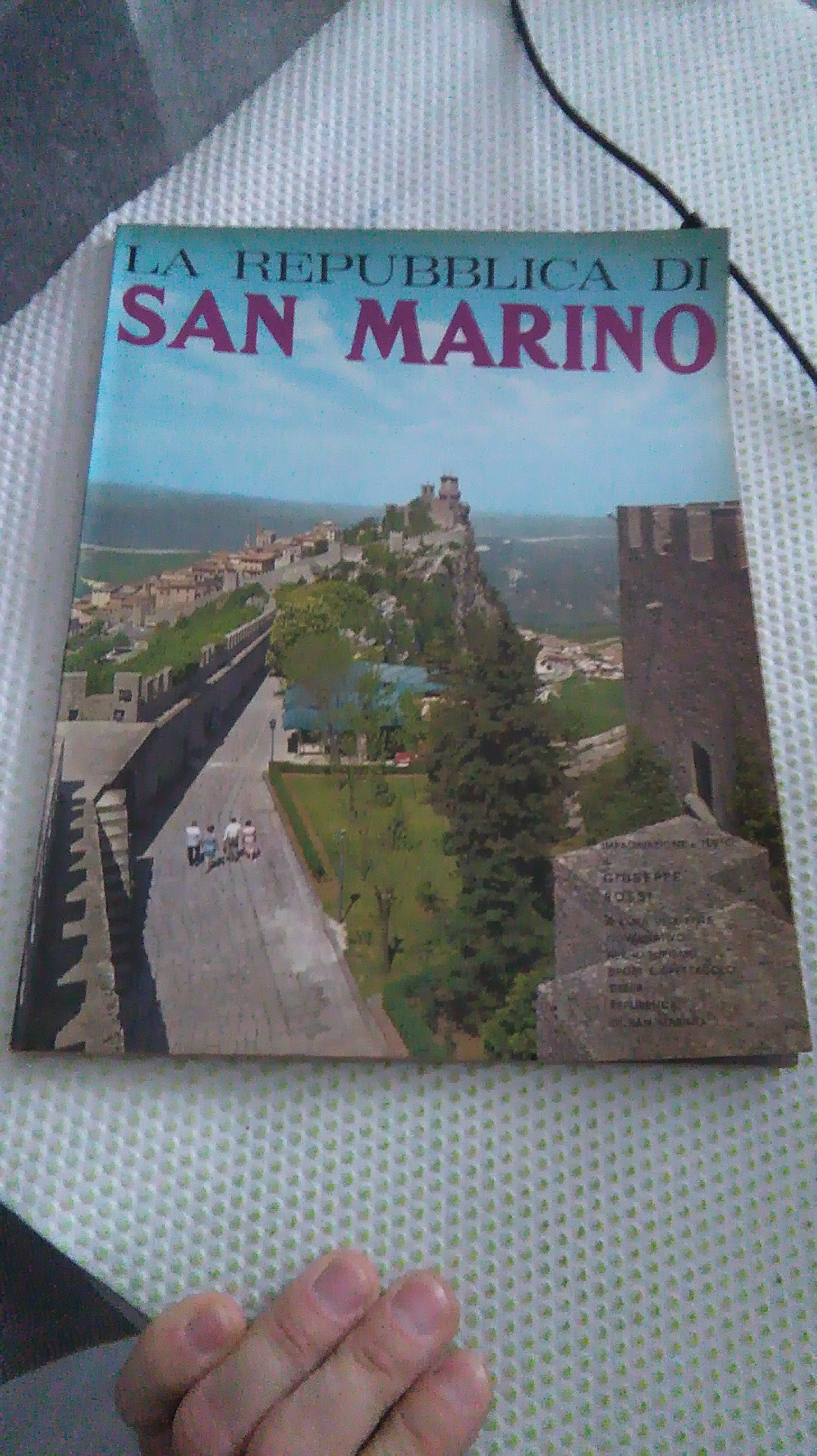 LA REPUBBLICA DI SAN MARINO