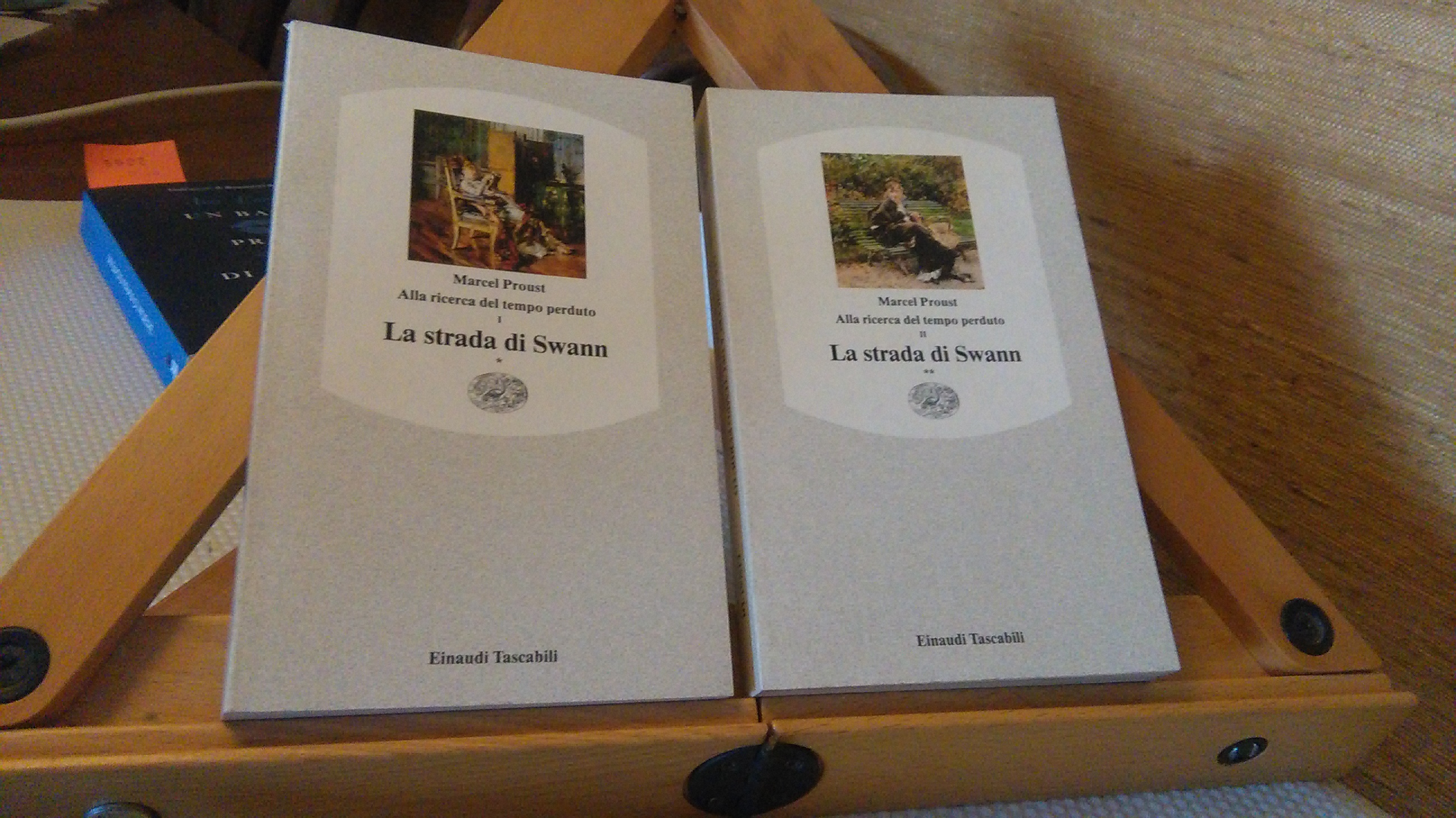 LA STRADA DI SWANN. PARTE I E II