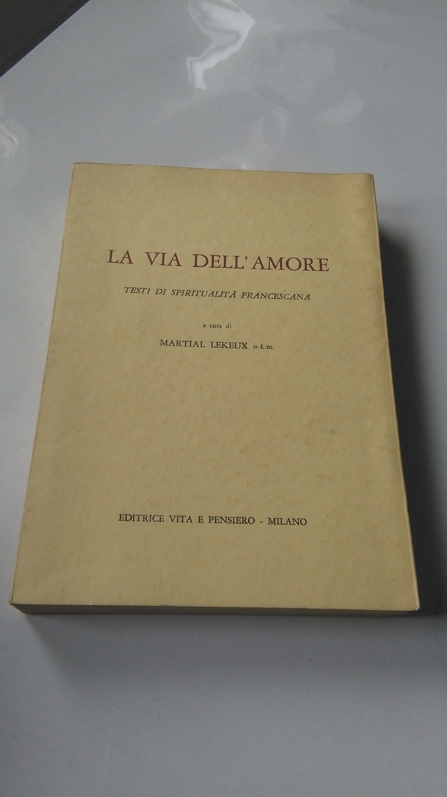 LA VIA DELL'AMORE