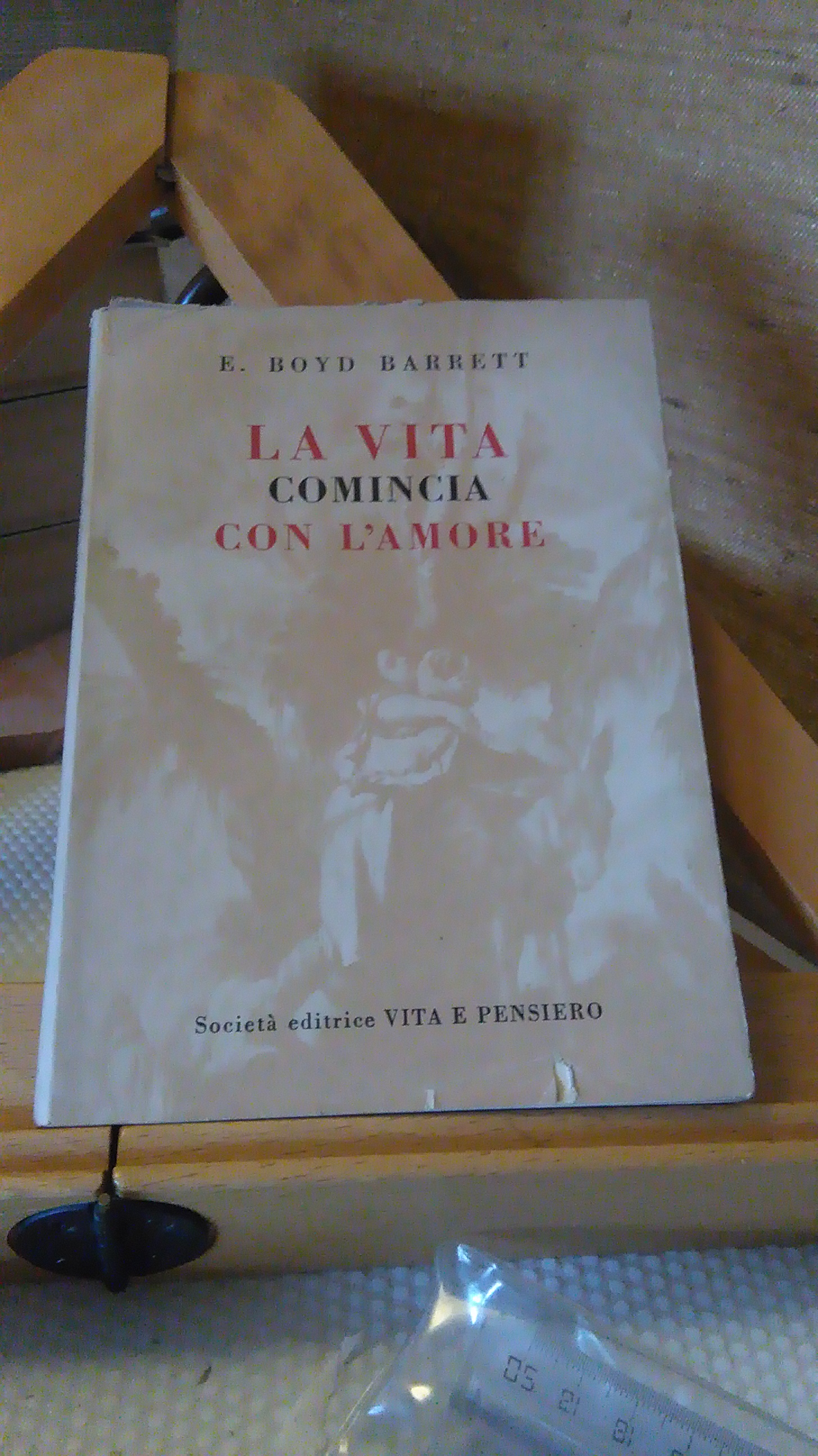 LA VITA COMINCIA CON L'AMORE