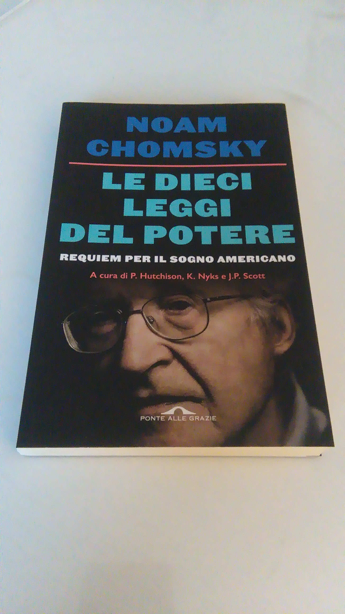 LE DIECI LEGGI DEL POTERE