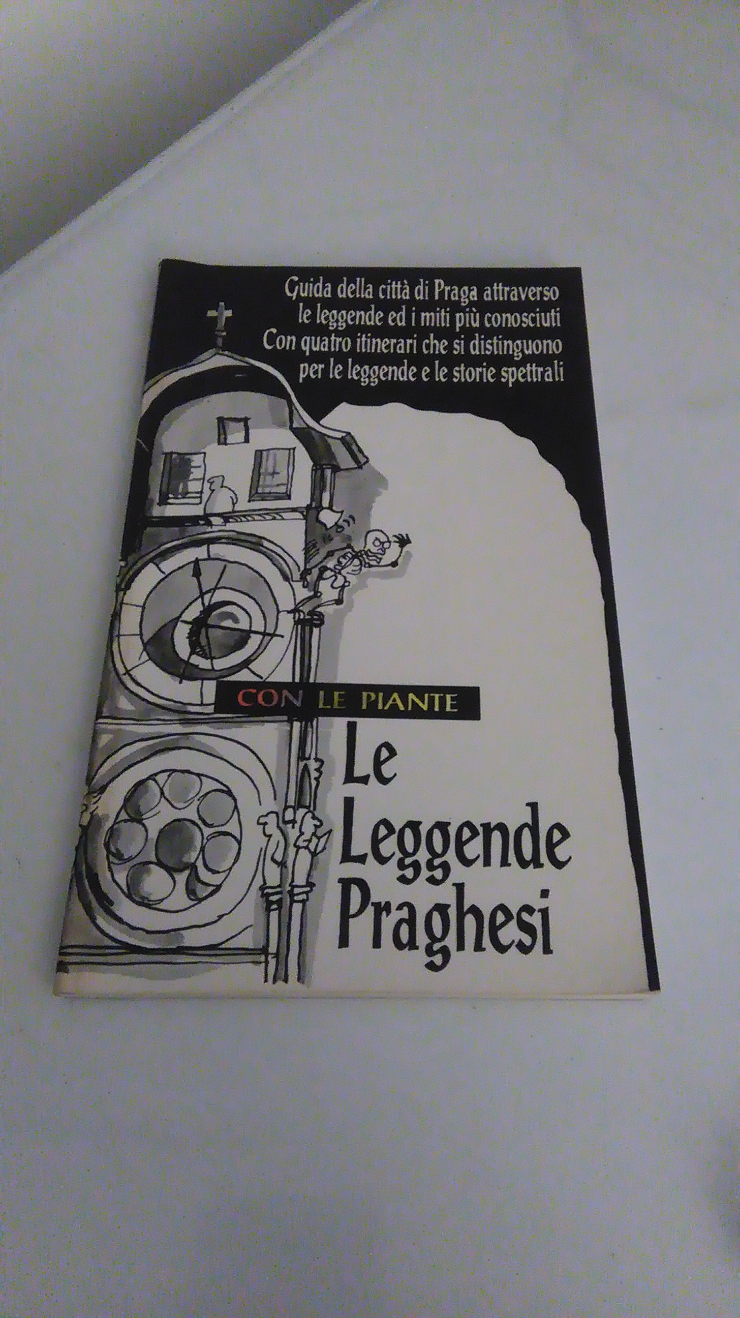 LE LEGGENDE PRAGHESI