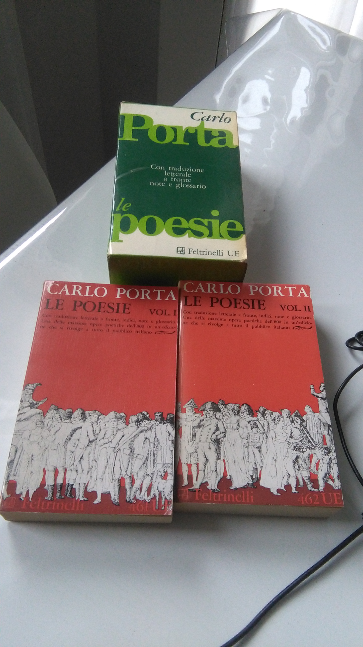 LE POESIE. VOLUME I E II