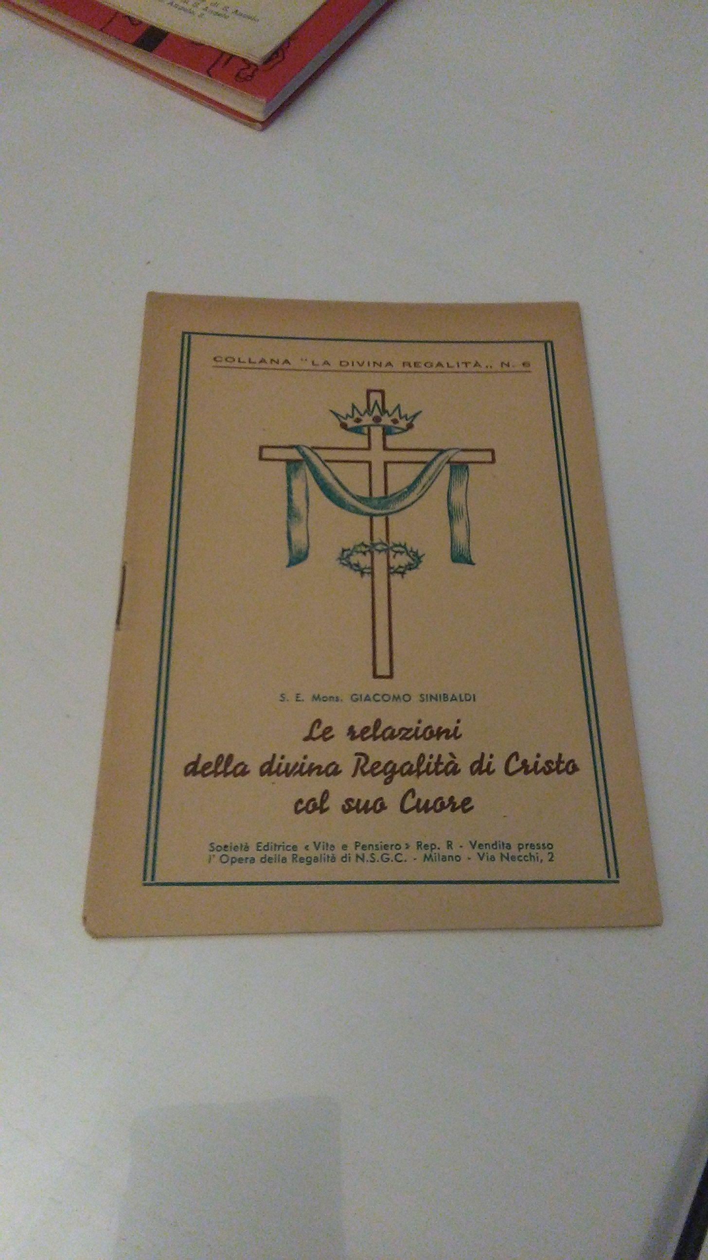 LE RELAZIONI DELLA DIVINA REGALITA' DI CRISTO COL SUO CUORE