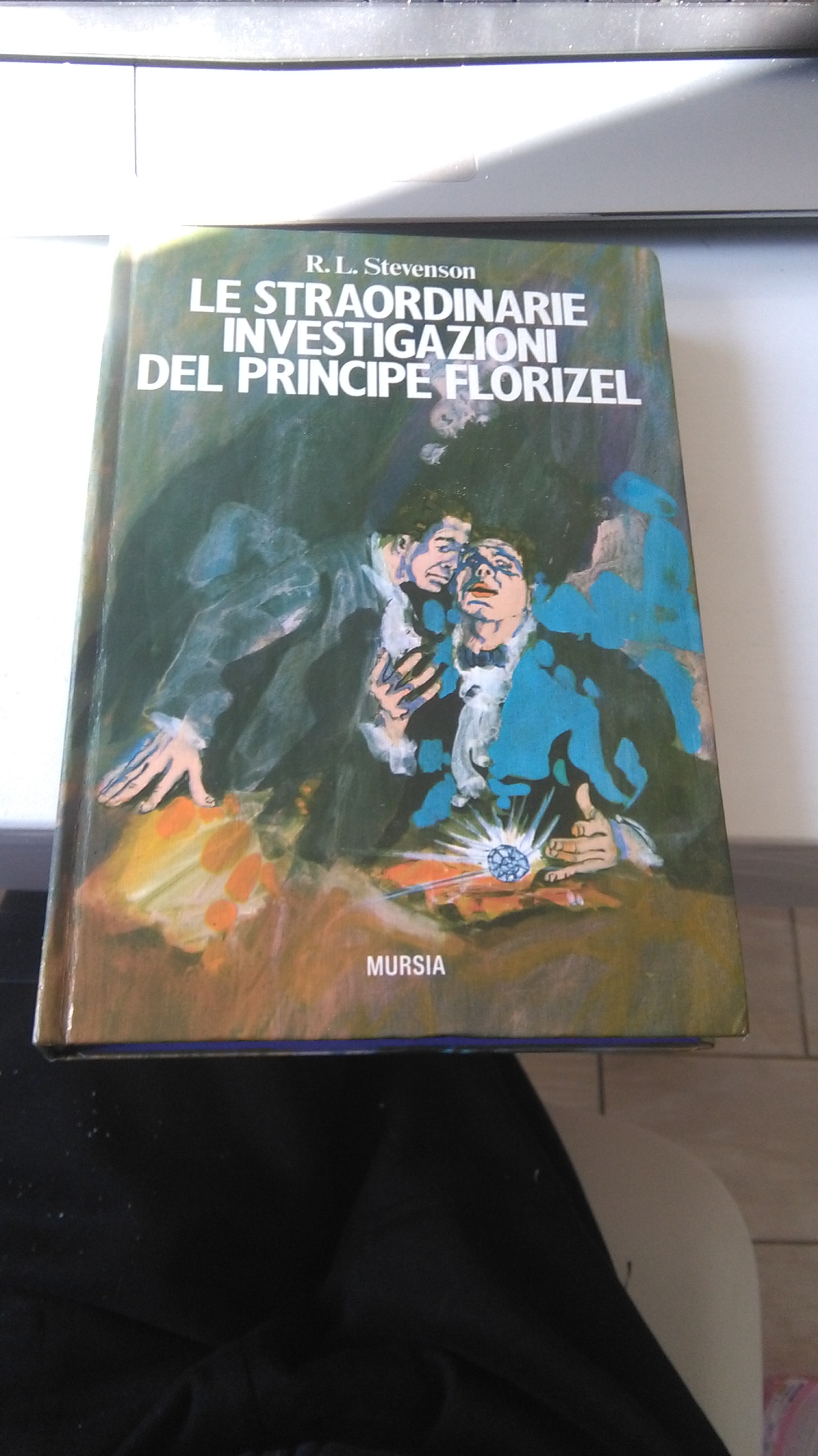 LE STRAORDINARIE INVESTIGAZIONE DEL PRINCIPE FLORIZEL