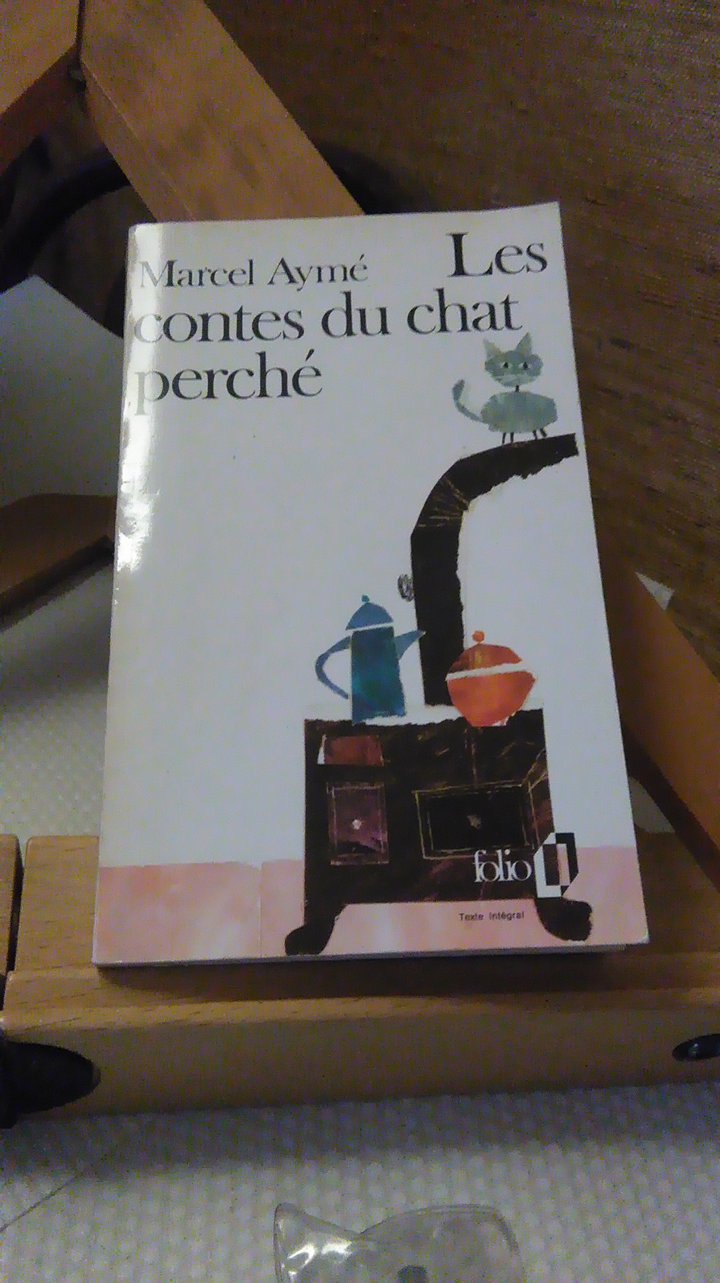 LES CONTES DU CHAT PERCHé