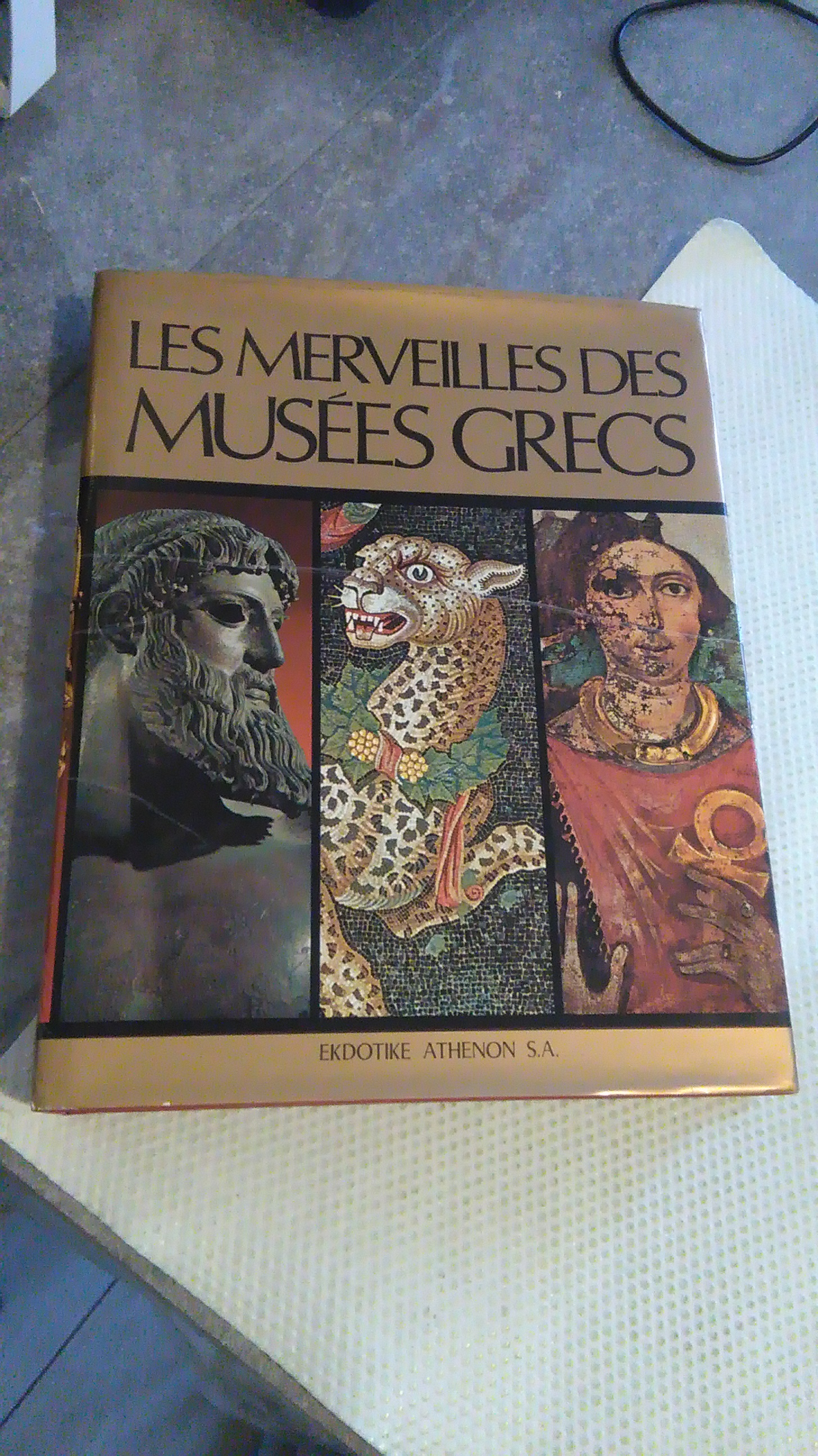 LES MERVEILLES DES MUSEES GRECS