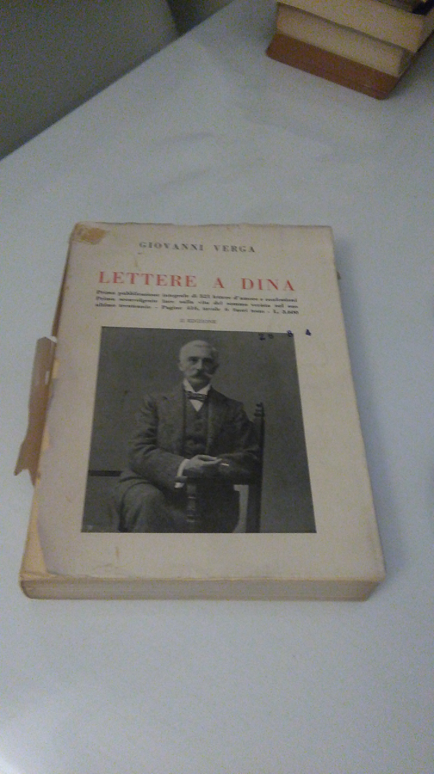 LETTERE A DINA