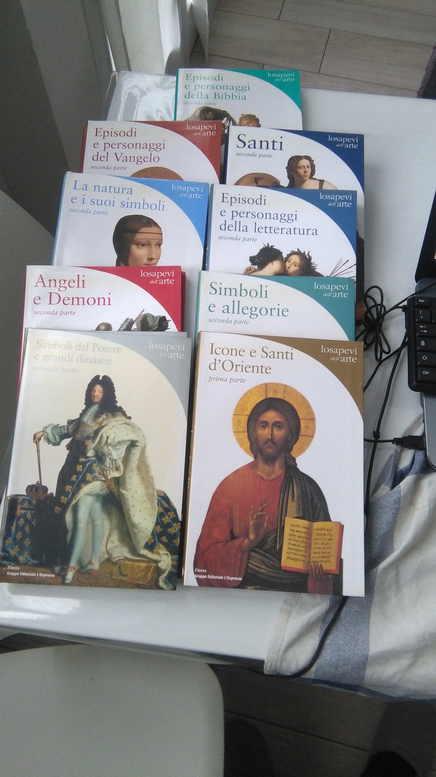 LO SAPEVI DELL'ARTE. 20 VOLUMI. OPERA COMPLETA