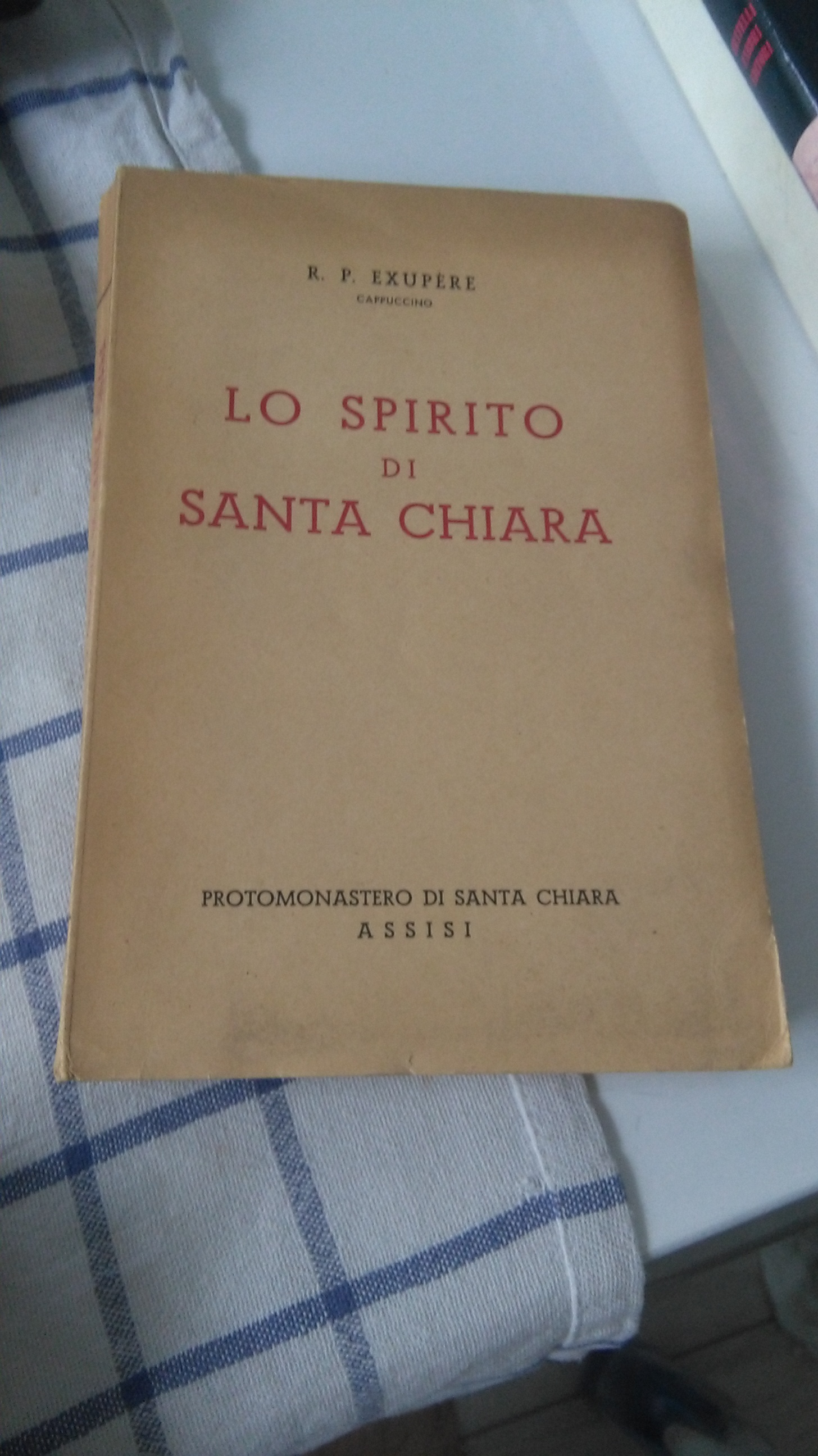 LO SPIRITO DI SANTA CHIARA