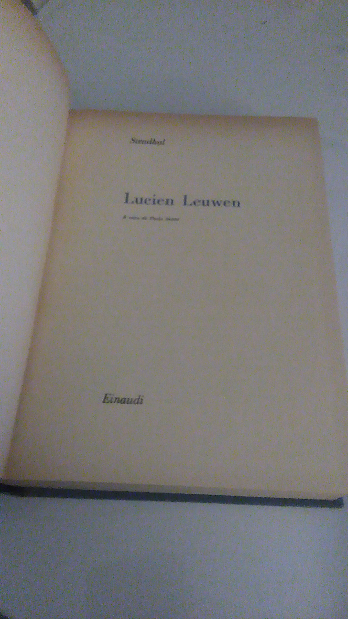 LUCIEN LEUWEN