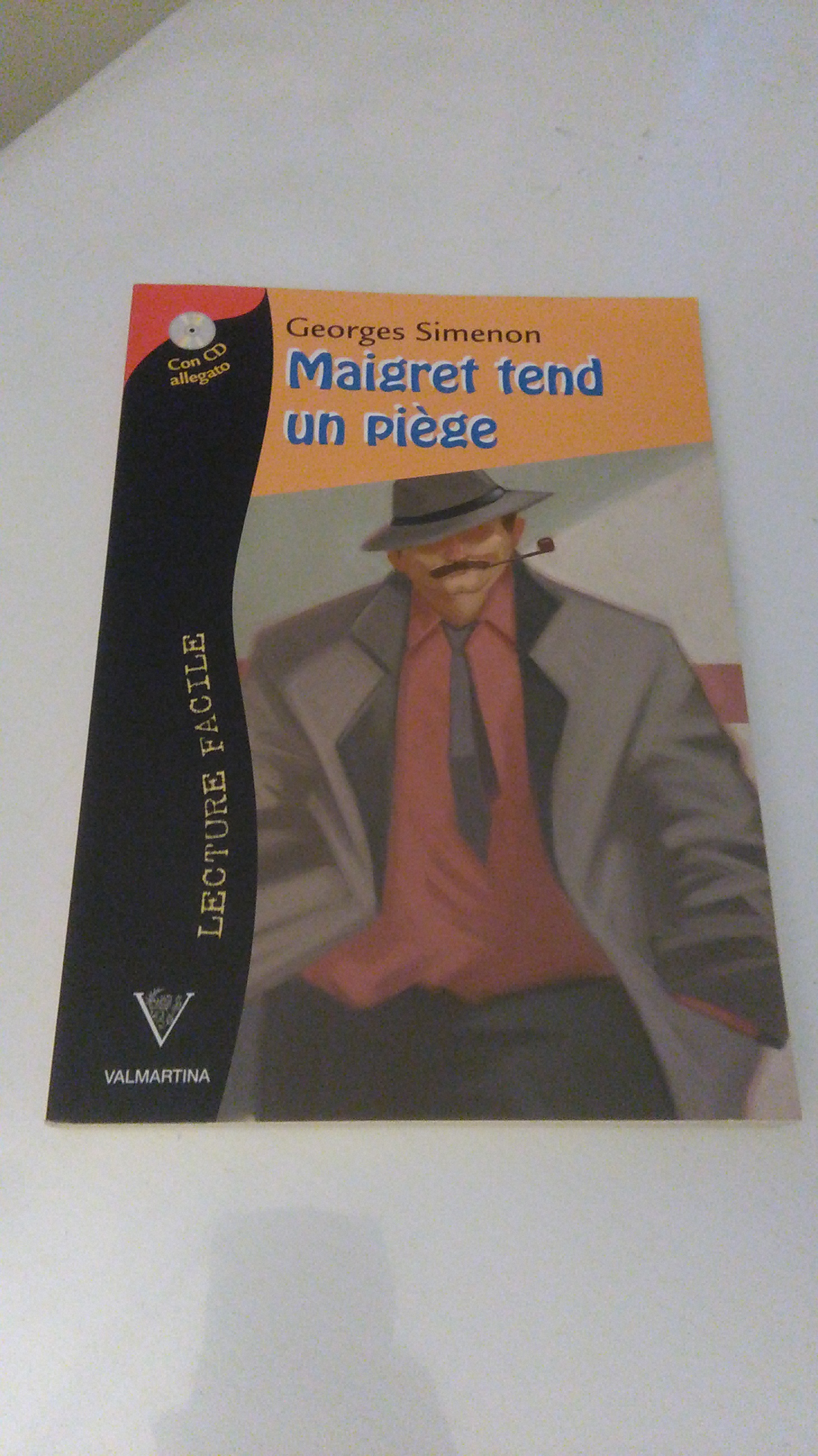 MAIGRET TEND UN PIEGE . CON CD