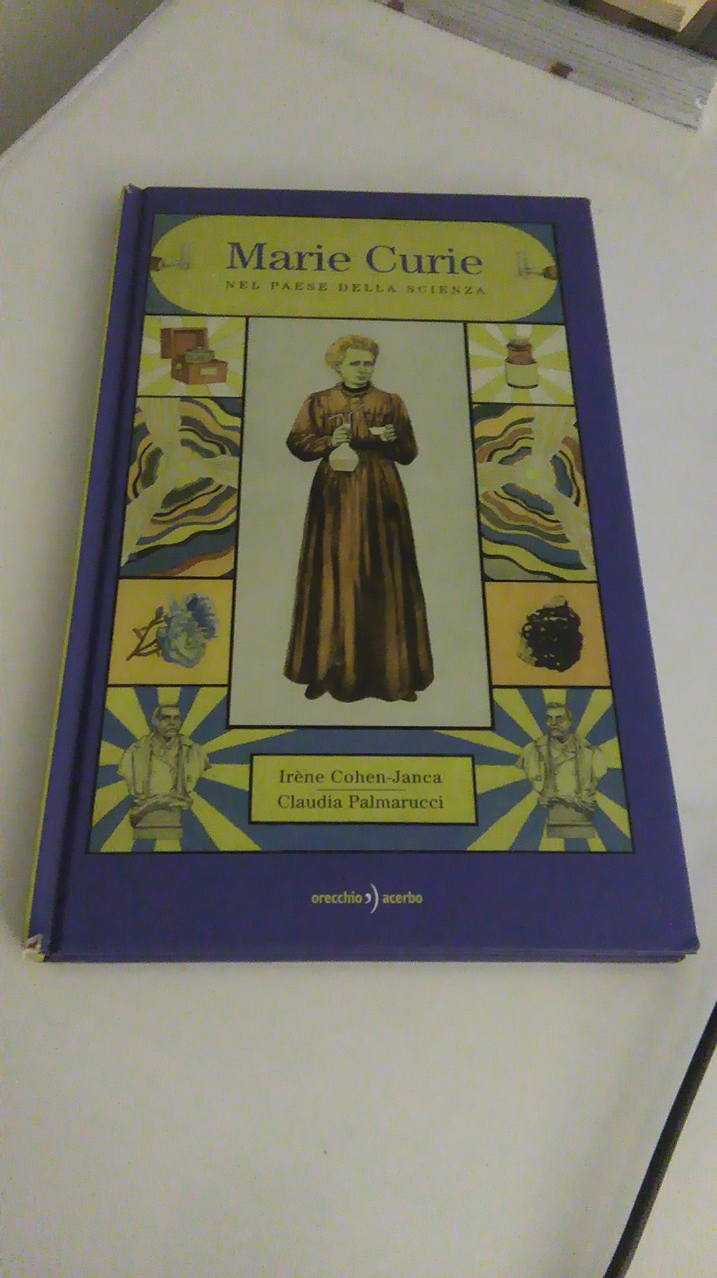 MARIE CURIE NEL PAESE DELLA SCIENZA