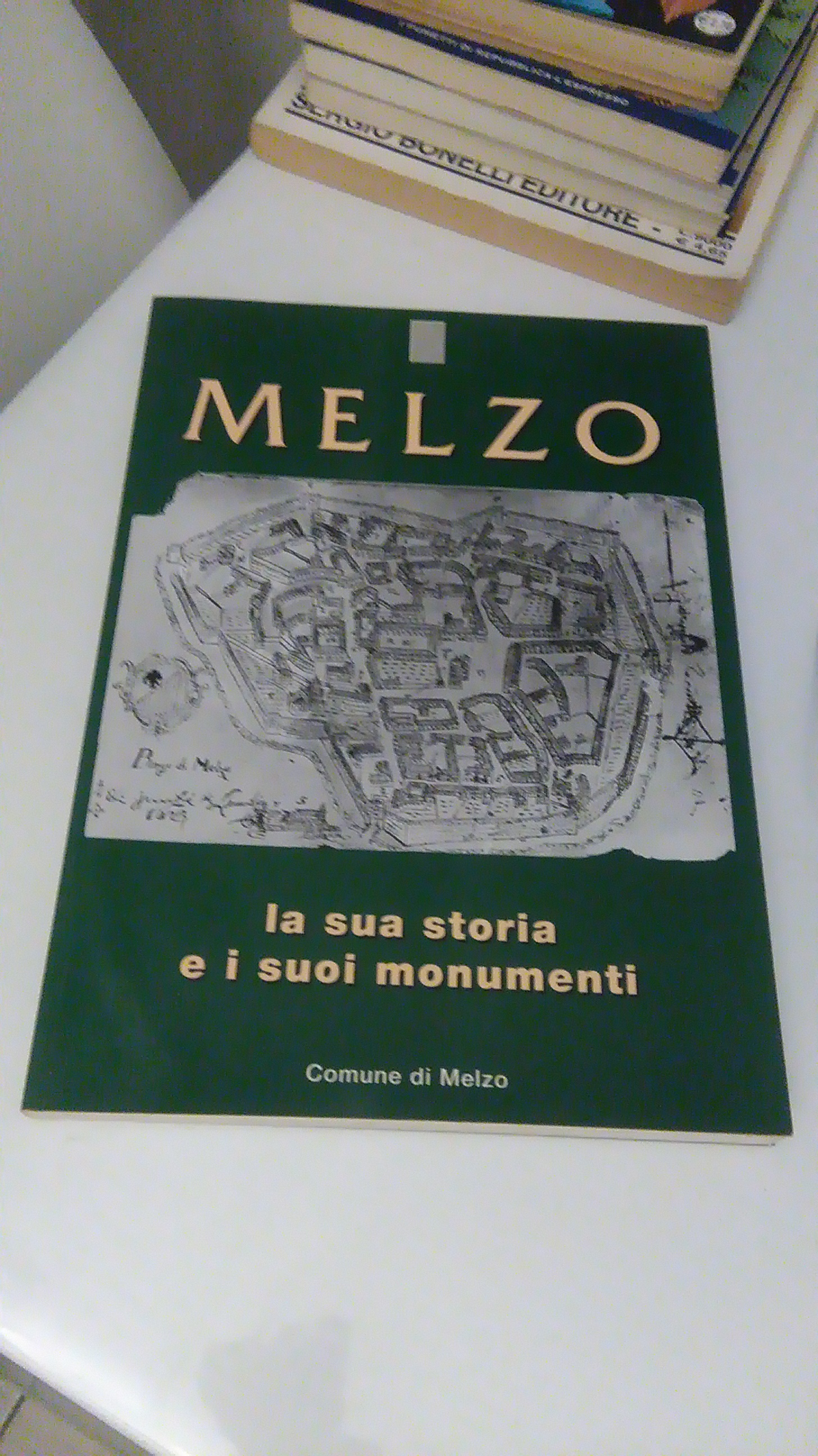 MELZO. LA SUA STORIA E I SUOI MONUMENTI