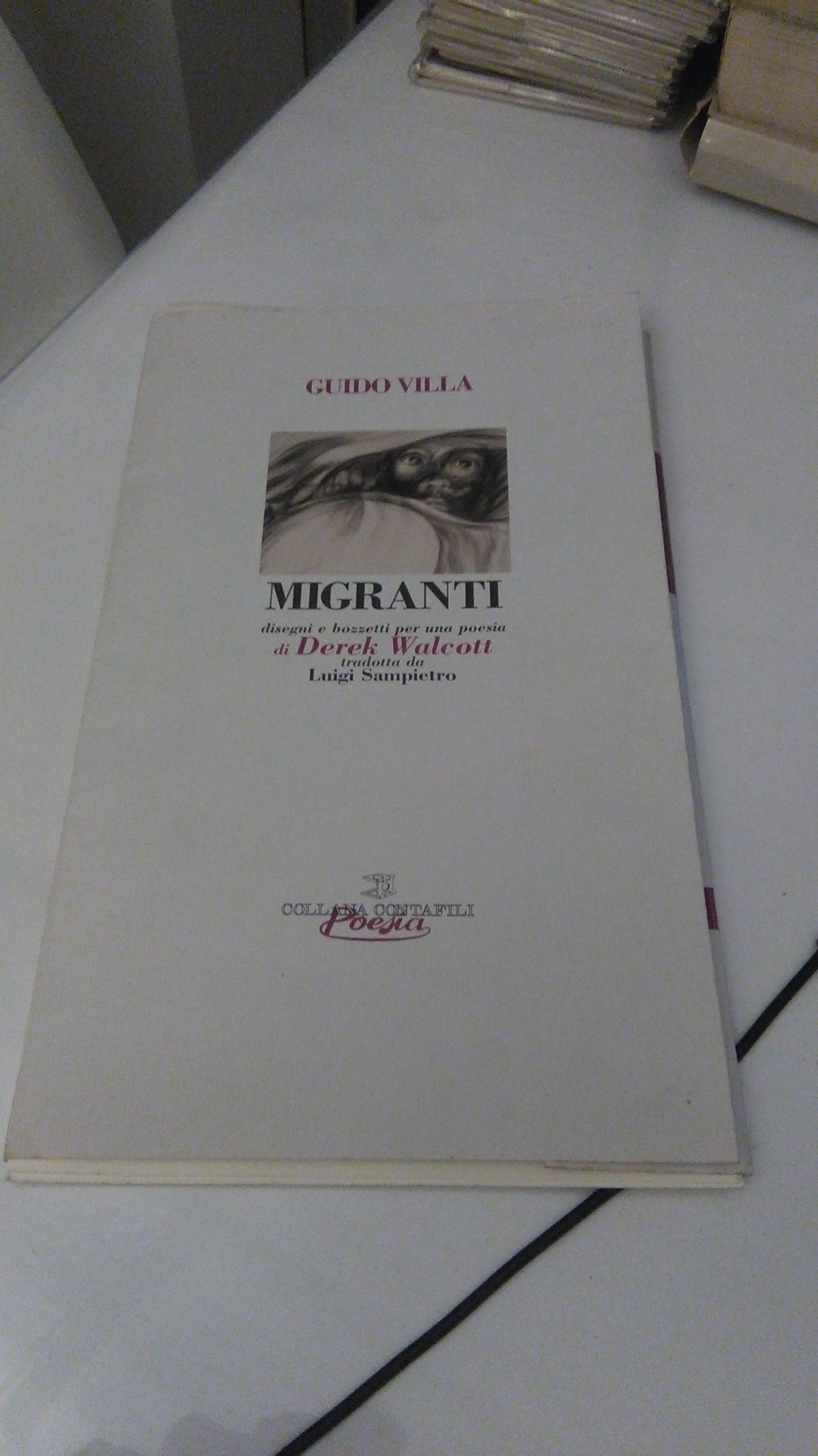 MIGRANTI. DISEGNI E BOZZETTI PER UNA POESIA DI DEREK WALCOTT