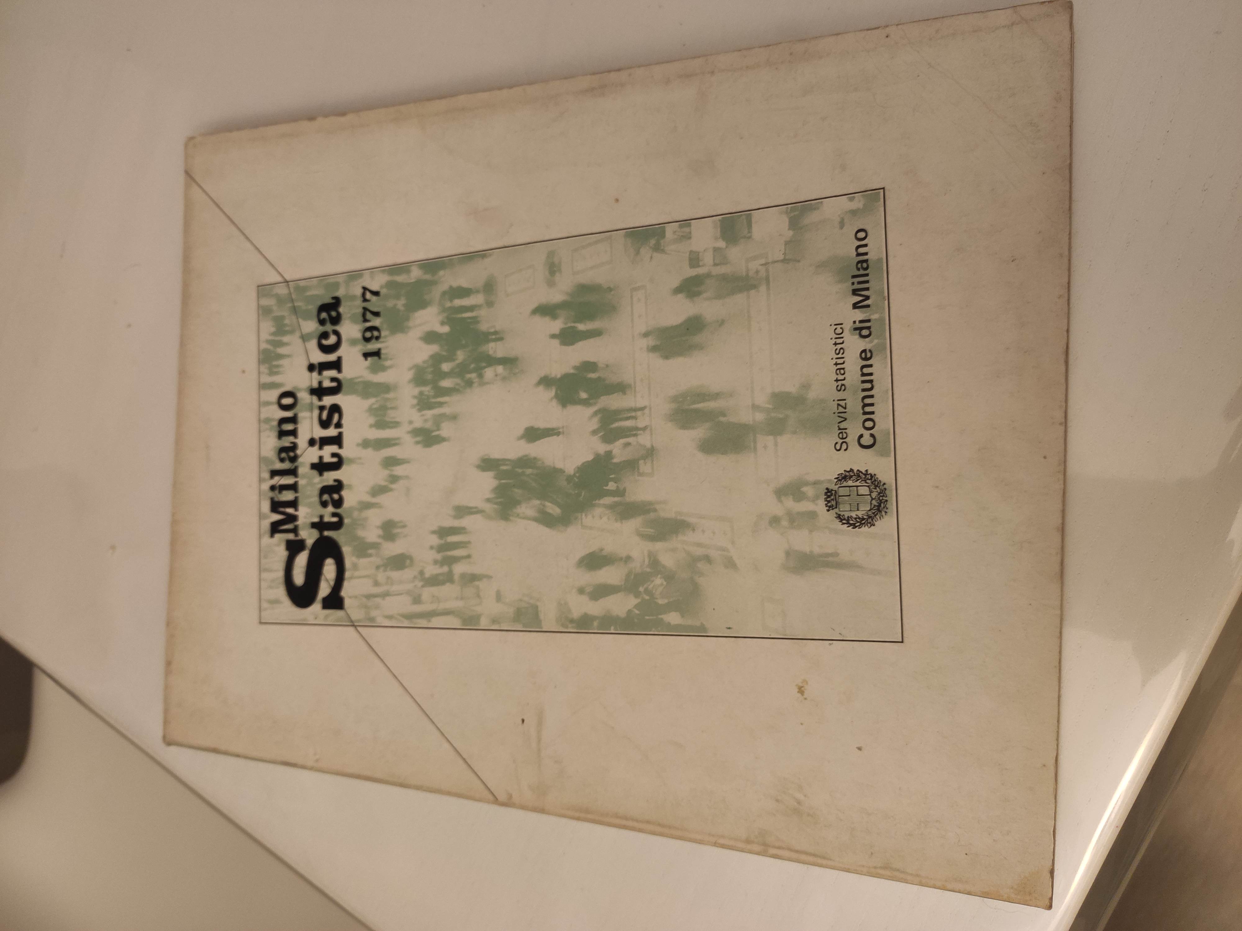 MILANO STATISTICA 1977