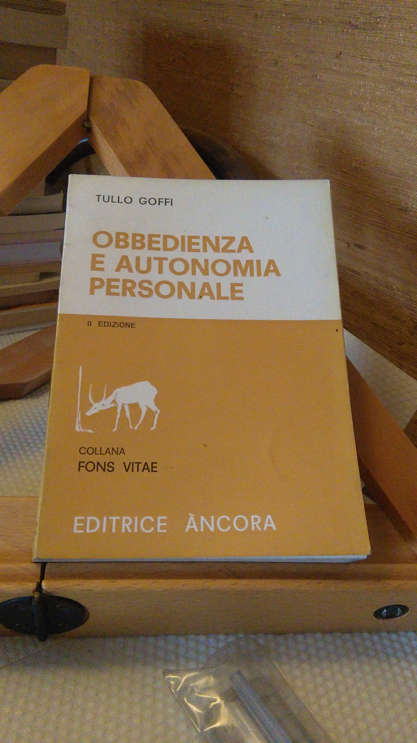 OBBEDIENZA E AUTONOMIA PERSONALE