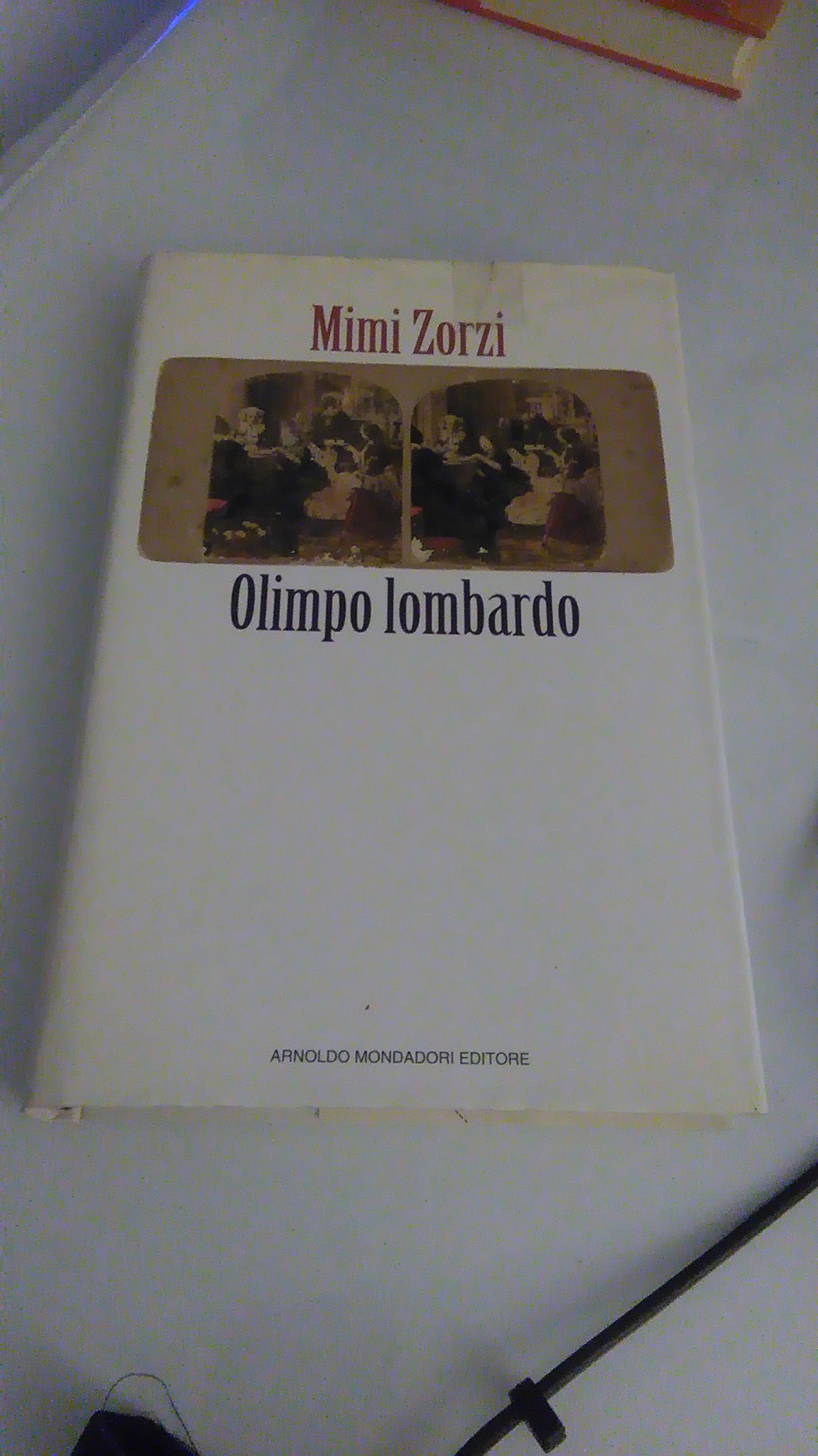 OLIMPO LOMBARDO. Con dedica dell'autrice
