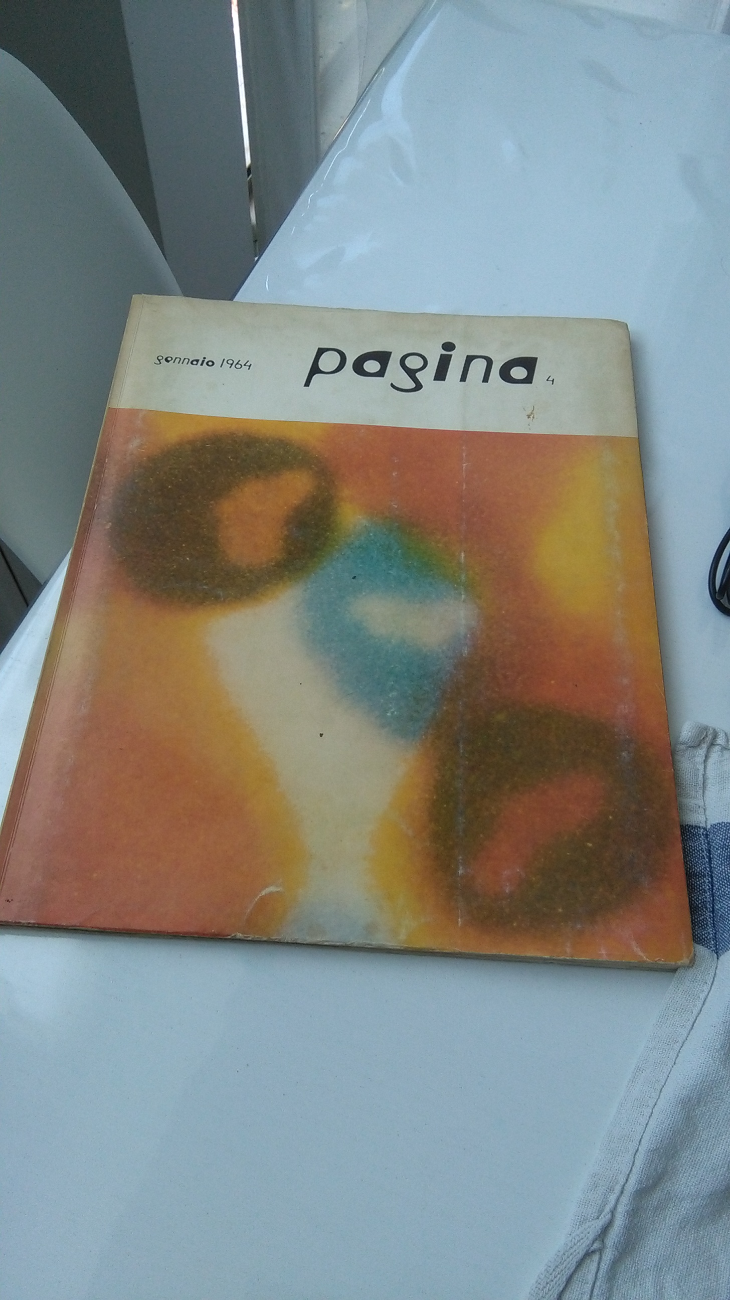 PAGINA. RIVISTA DI ARTE E DESIGN. N. 4. GENNAIO 1964