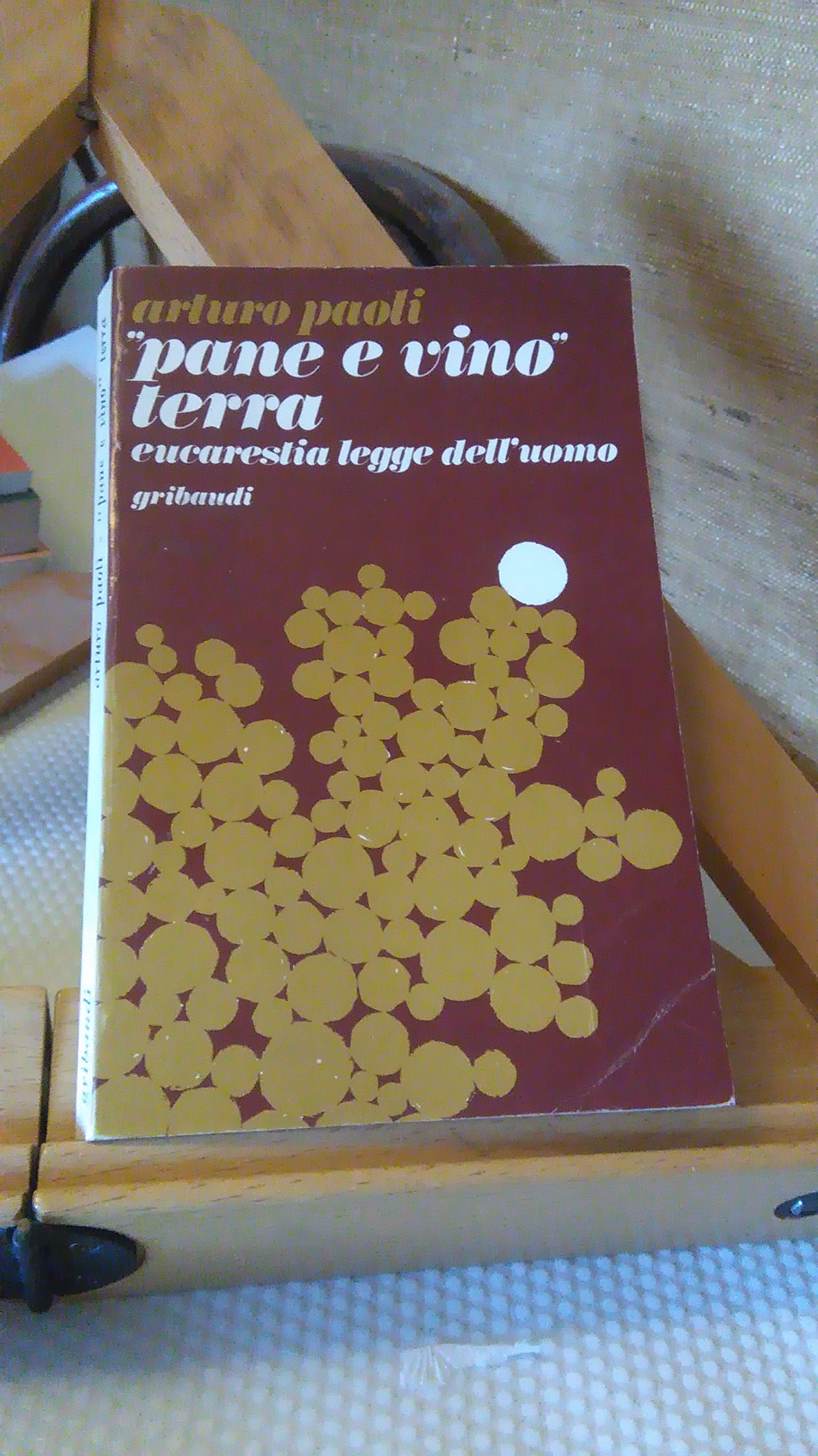 PANE E VINO TERRA