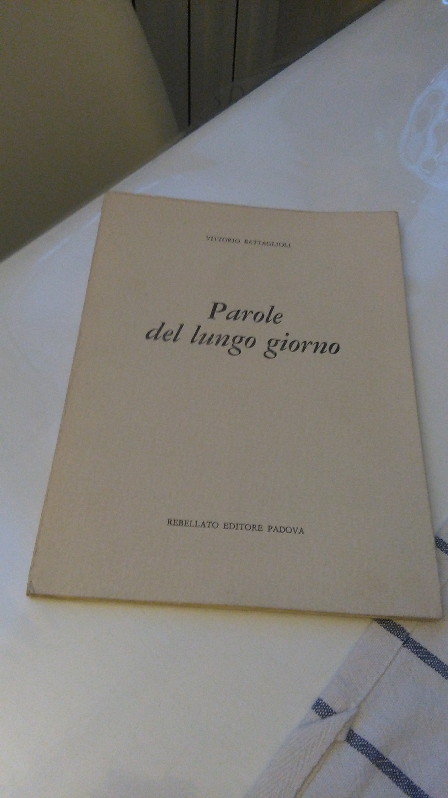 PAROLE DEL LUNGO GIORNO