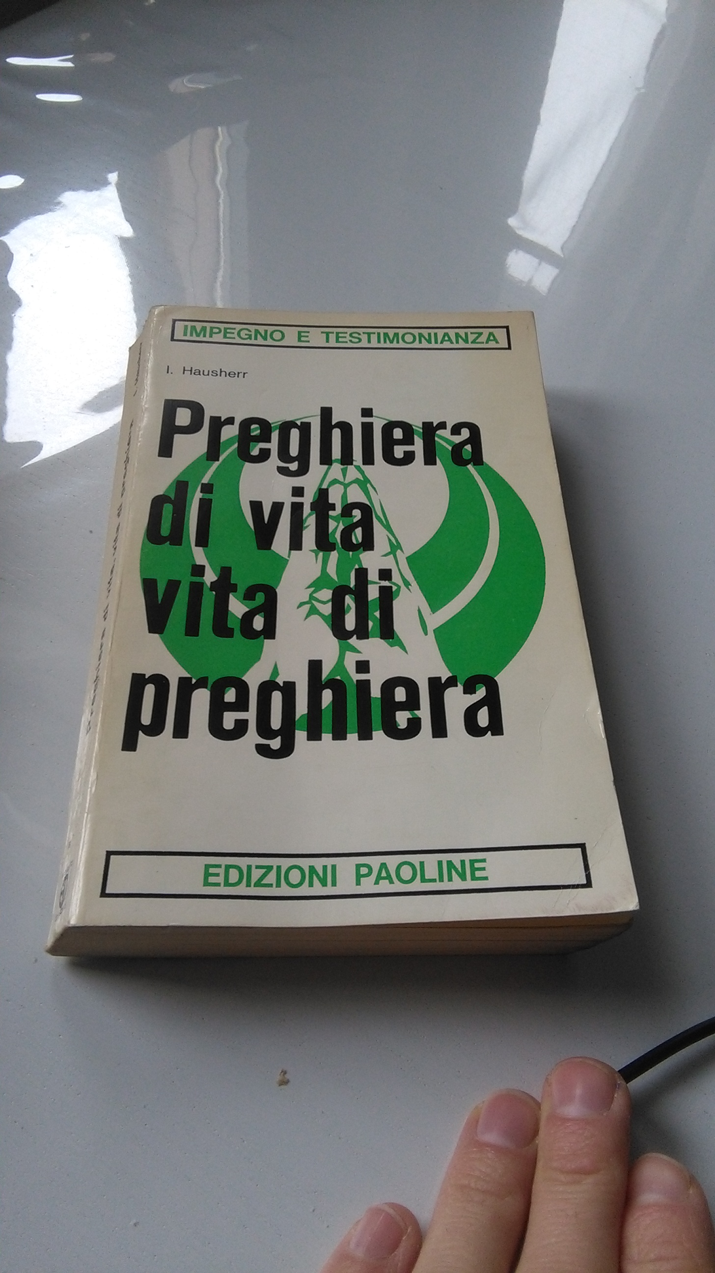 PREGHIERA DI VITA VITA DI PREGHIERA