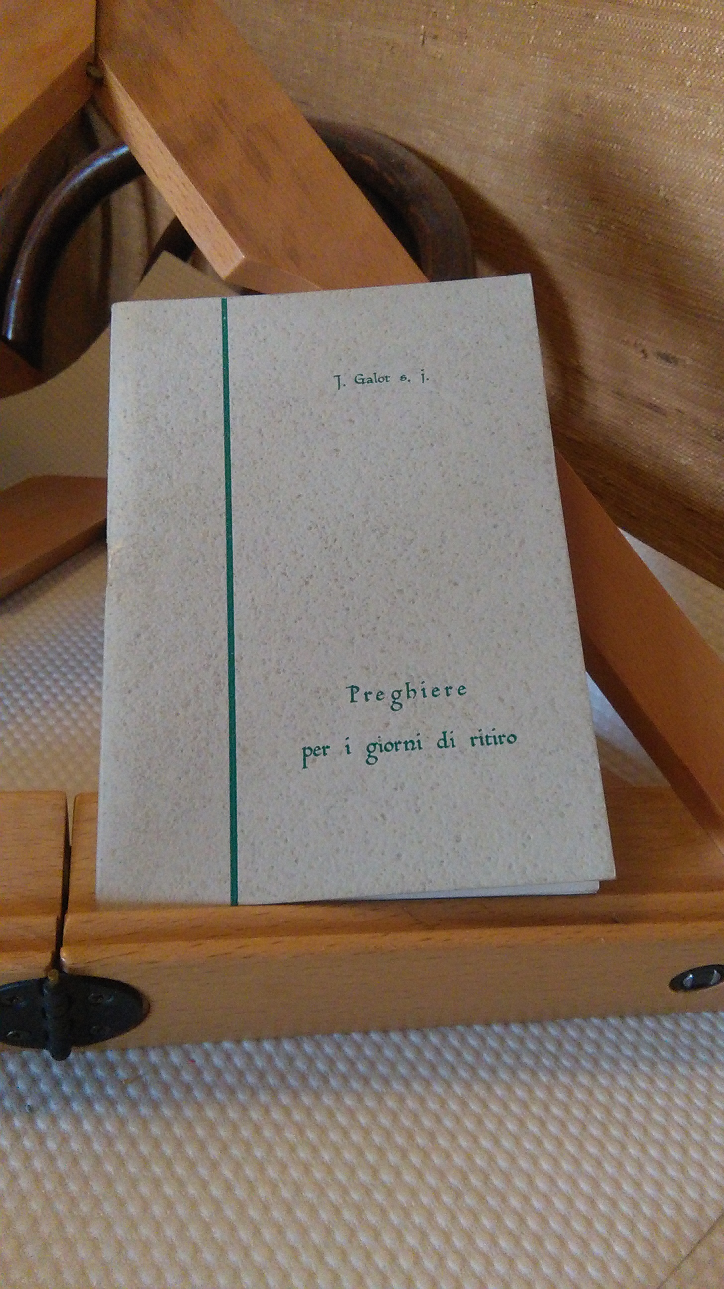 PREGHIERE PER I GIORNI DI RITIRO