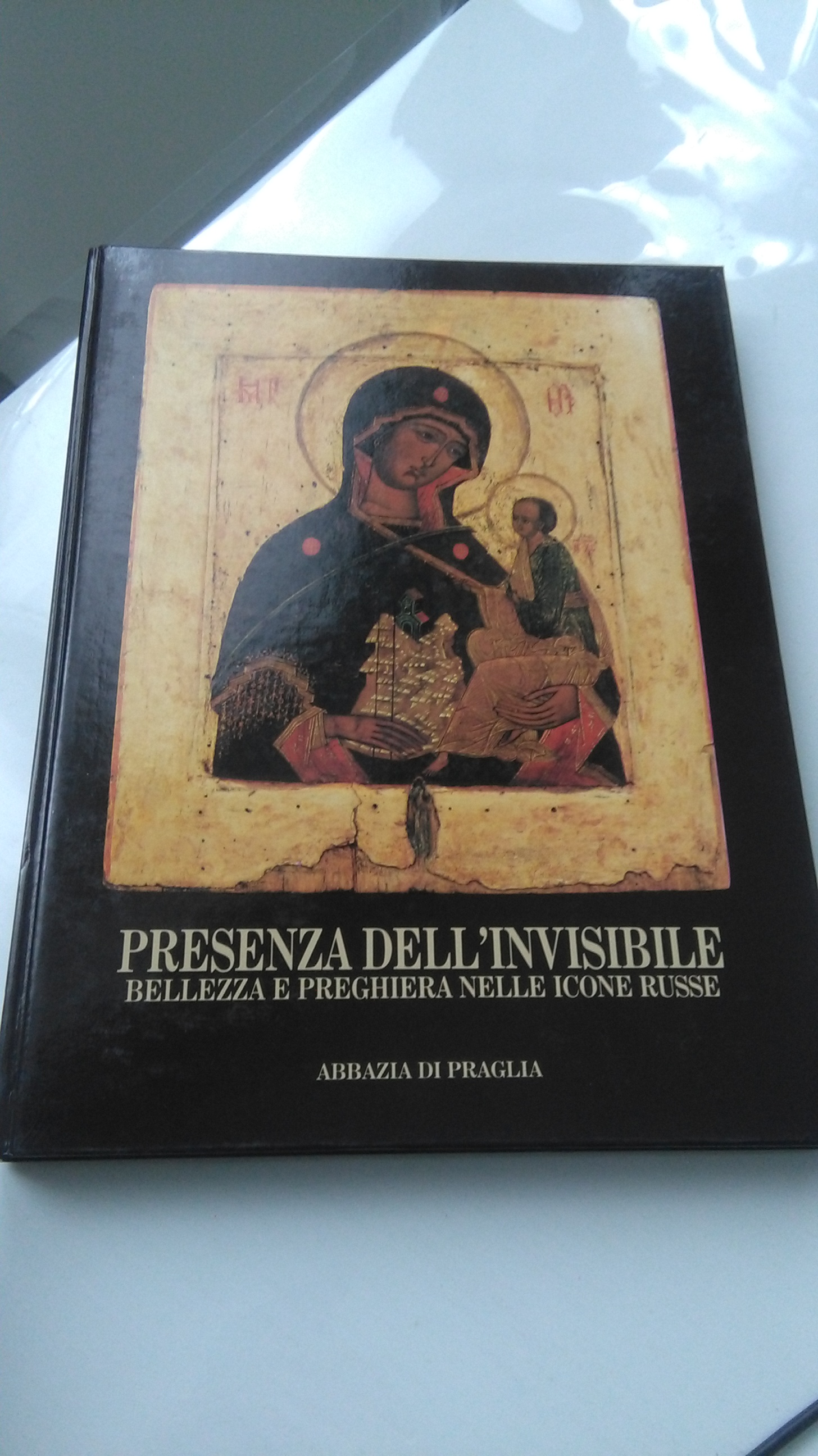 PRESENZA DELL'INVISIBILE. BELLEZZA E PREGHIERA NELLE ICONE RUSSE