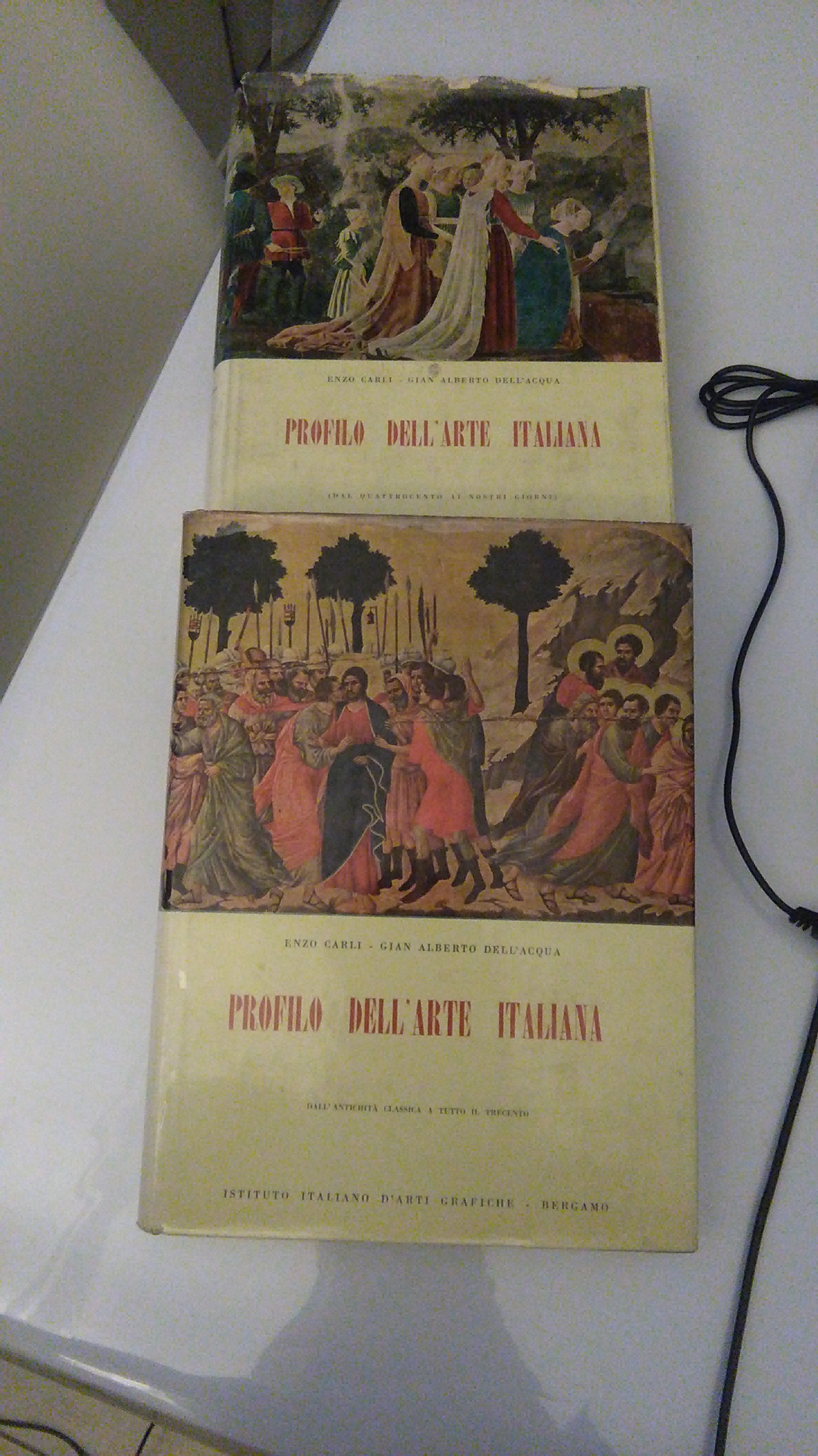 PROFILO DELL'ARTE ITALIANA. VOLUME I. DALL'ANTICHITà CLASSICA A TUTTO IL …