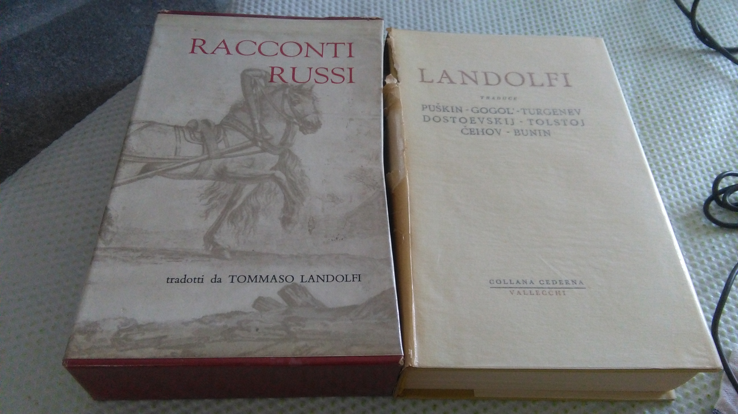 RACCONTI RUSSI