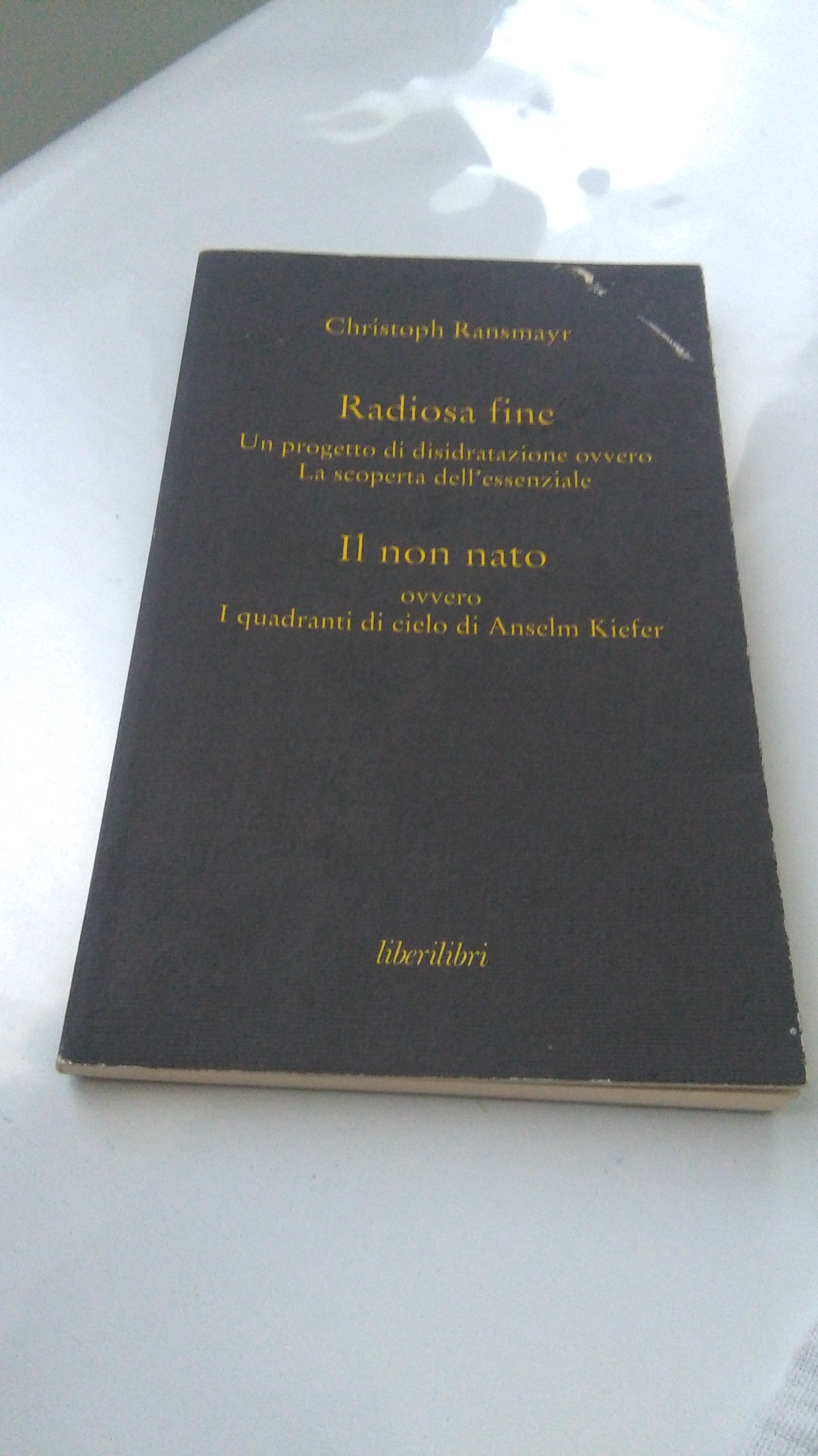 RADIOSA FINE - IL NON NATO