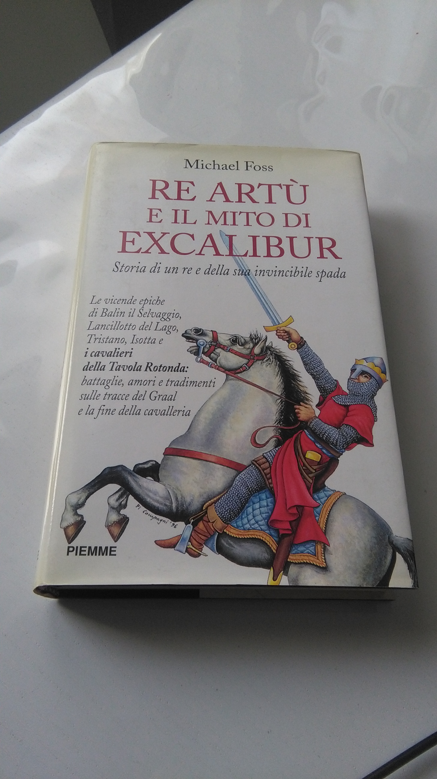 RE ARTù E IL MITO DI EXCALIBUR